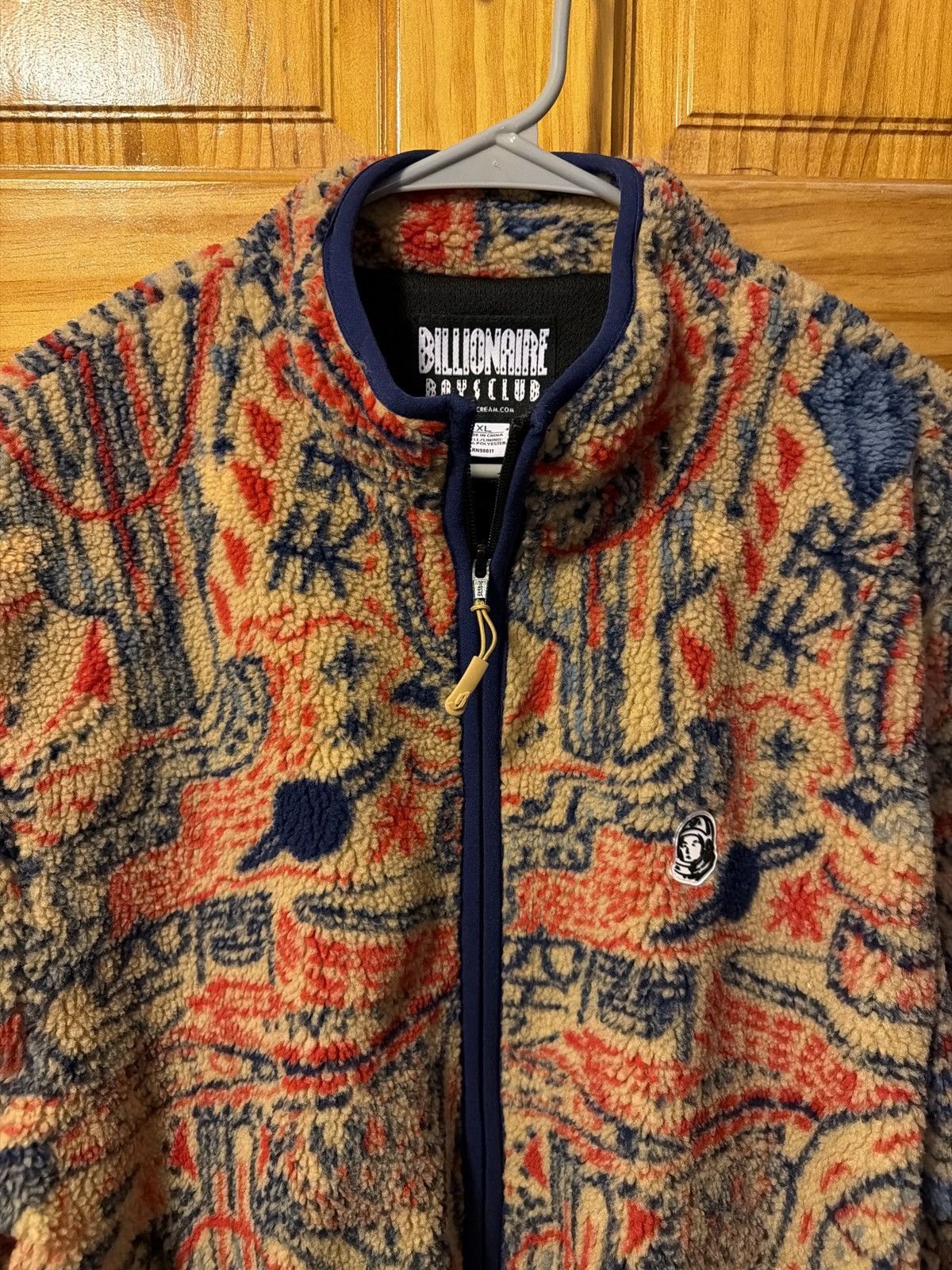 Billionaire Boys Club Billionaire Boys Club Fleece Jacket Size US XL / EU 56 / 4 - 4 Thumbnail