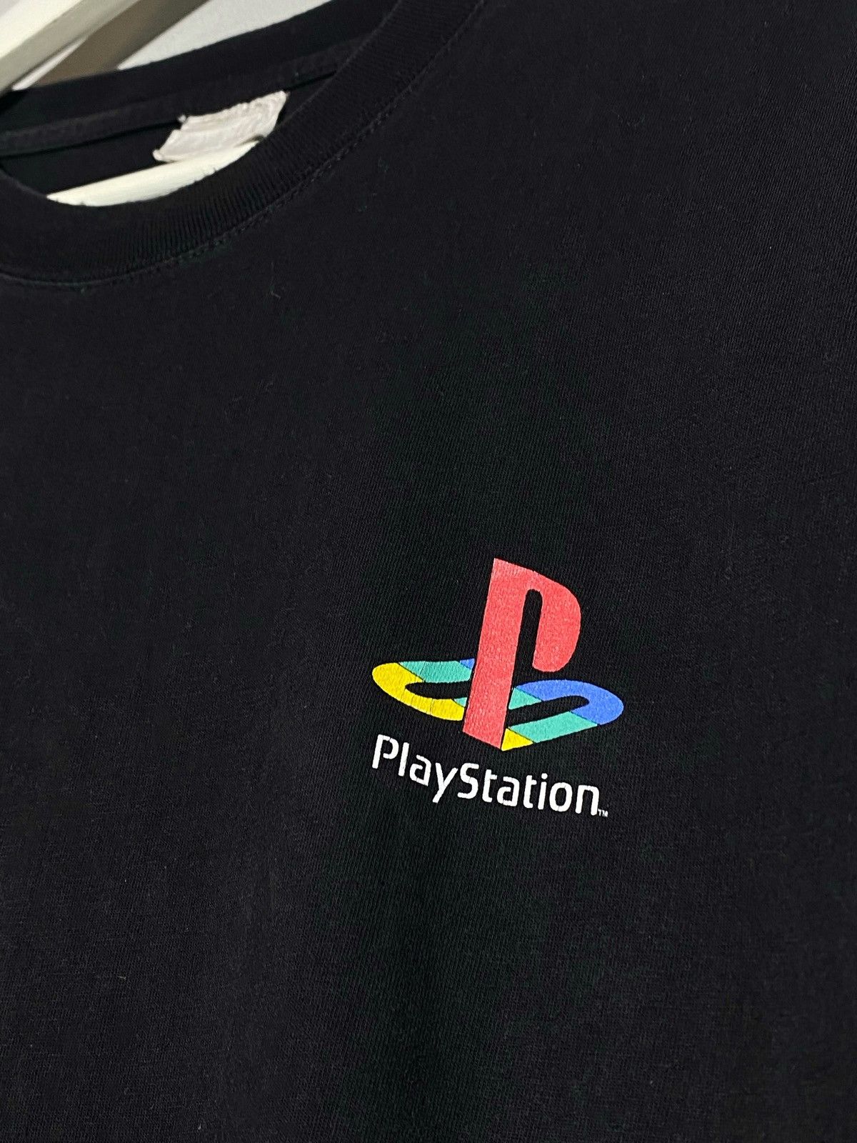 Vintage 90s PlayStation Logo Gaming Promo Single Stitch Tee