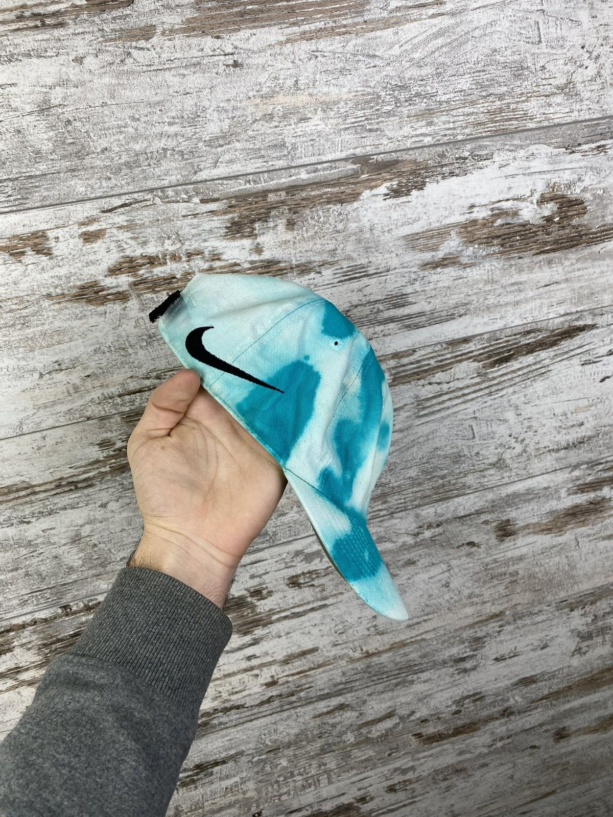 Nike × Vintage Mens Vintage Nike big logo hats cap hat y2k rare swoosh acg Size ONE SIZE - 4 Thumbnail