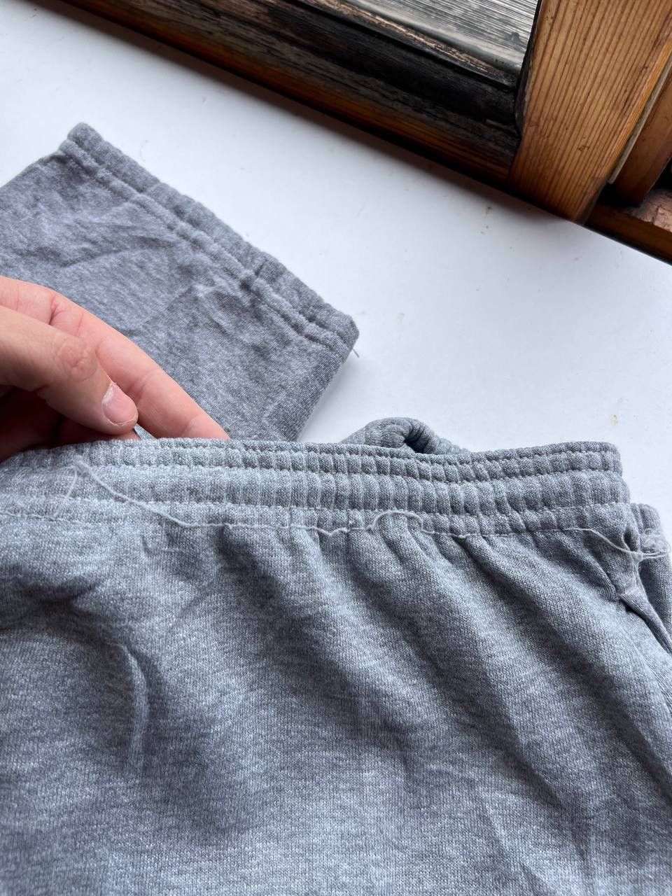 Russell Athletic Vintage Lehman Brothers Sports Sweatpants 2000s Truck Pants Size US 32 / EU 48 - 5 Thumbnail