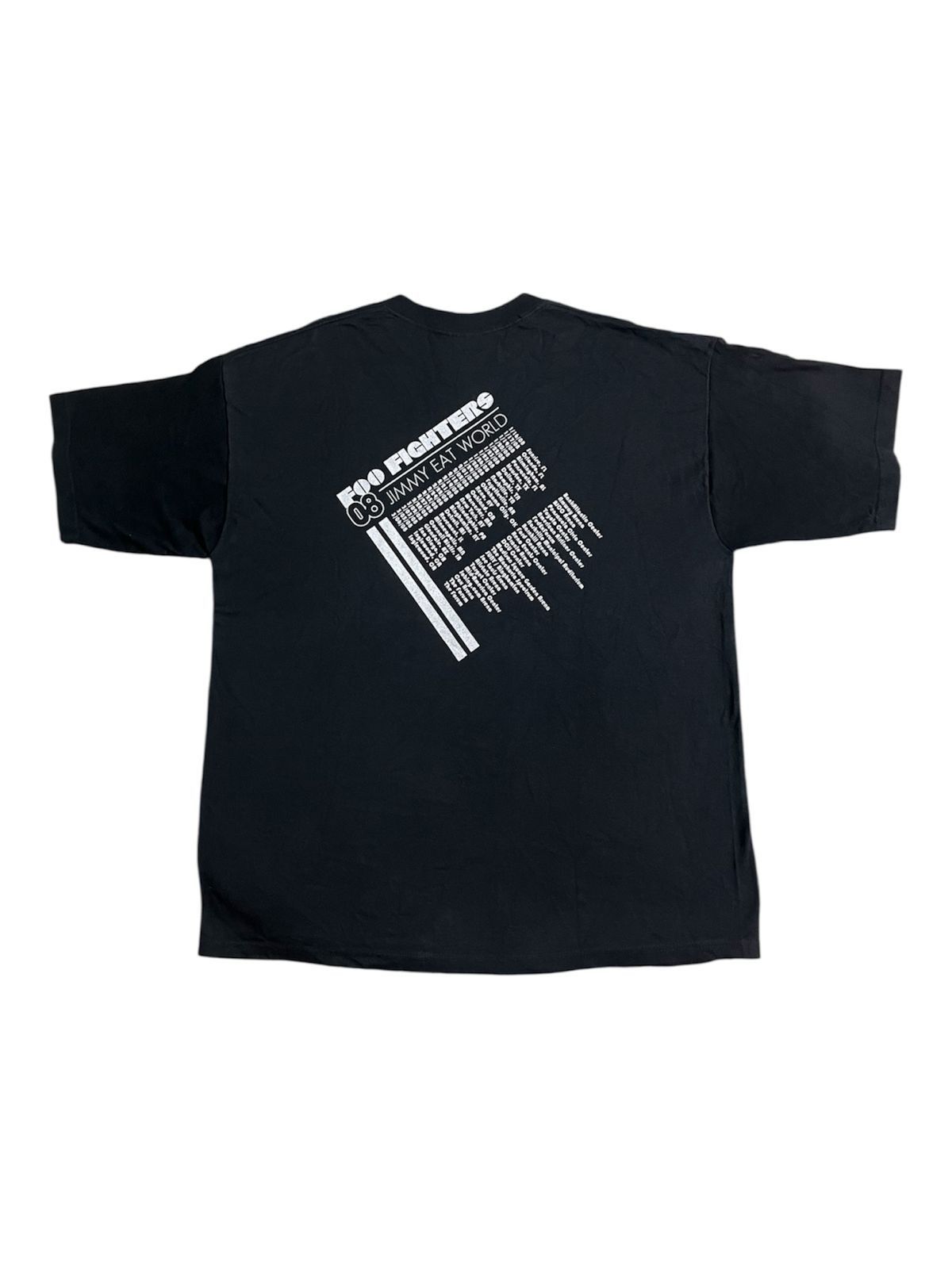 Band Tees Vintage Foo Fighters 08 Jimmy Eat World Size US XL / EU 56 / 4 - 2 Thumbnail