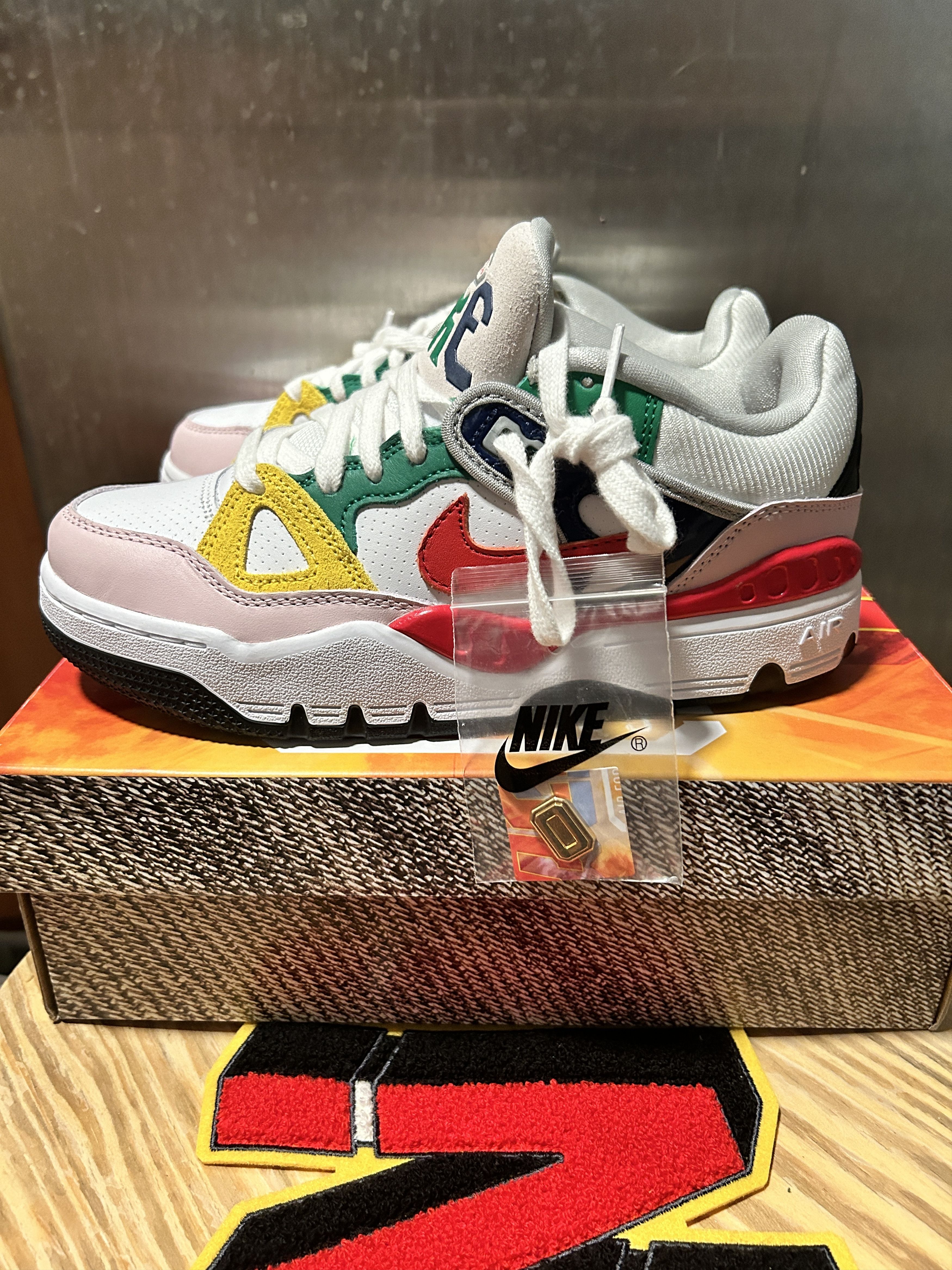 Nigo × Nike NIKE AIR FORCE 3 LOW SP Size US 5 / EU 37 - 6 Thumbnail