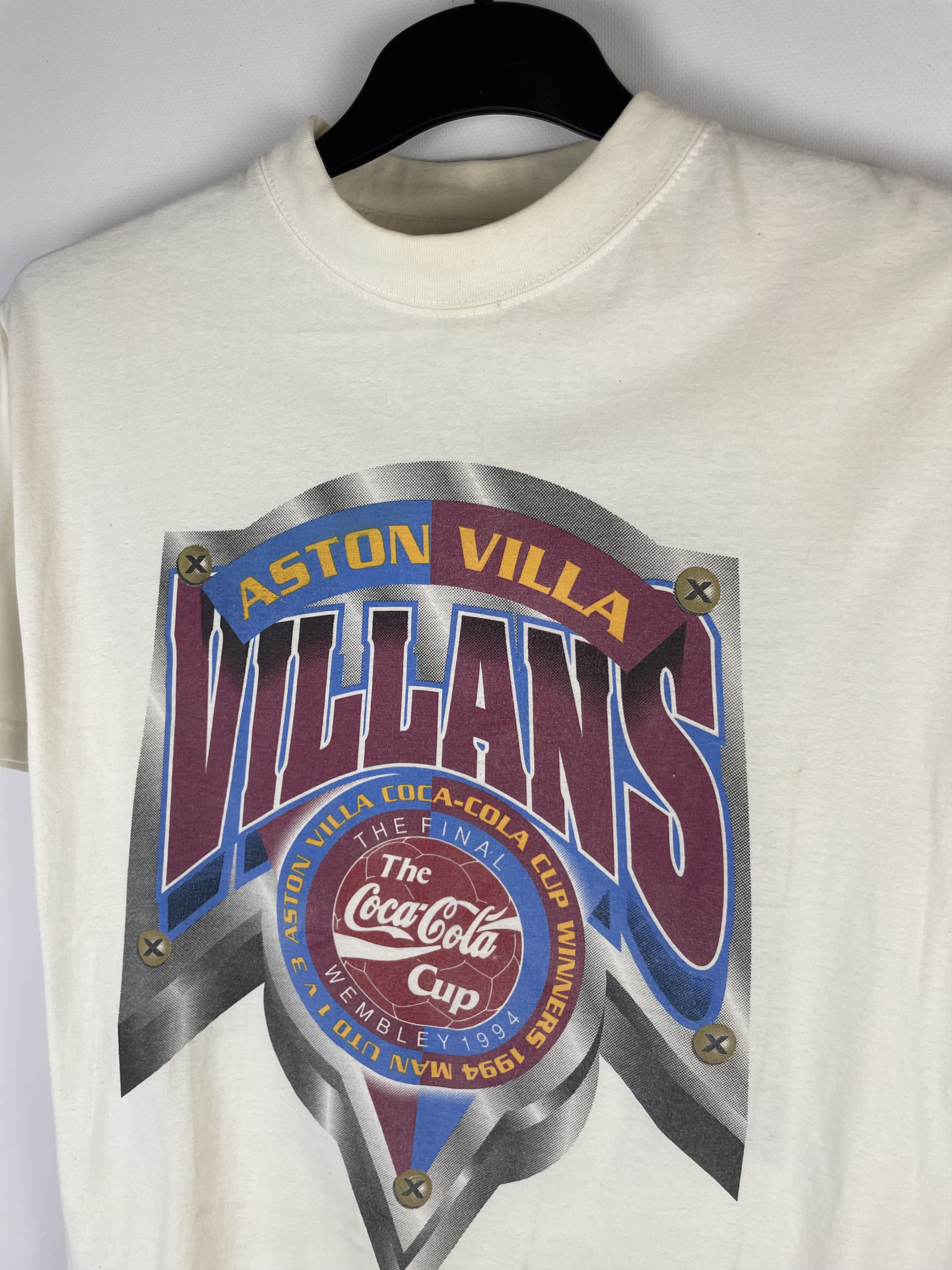 Other Vintage Aston Villa 1994 T-Shirt Size US S / EU 44-46 / 1 - 6 Thumbnail