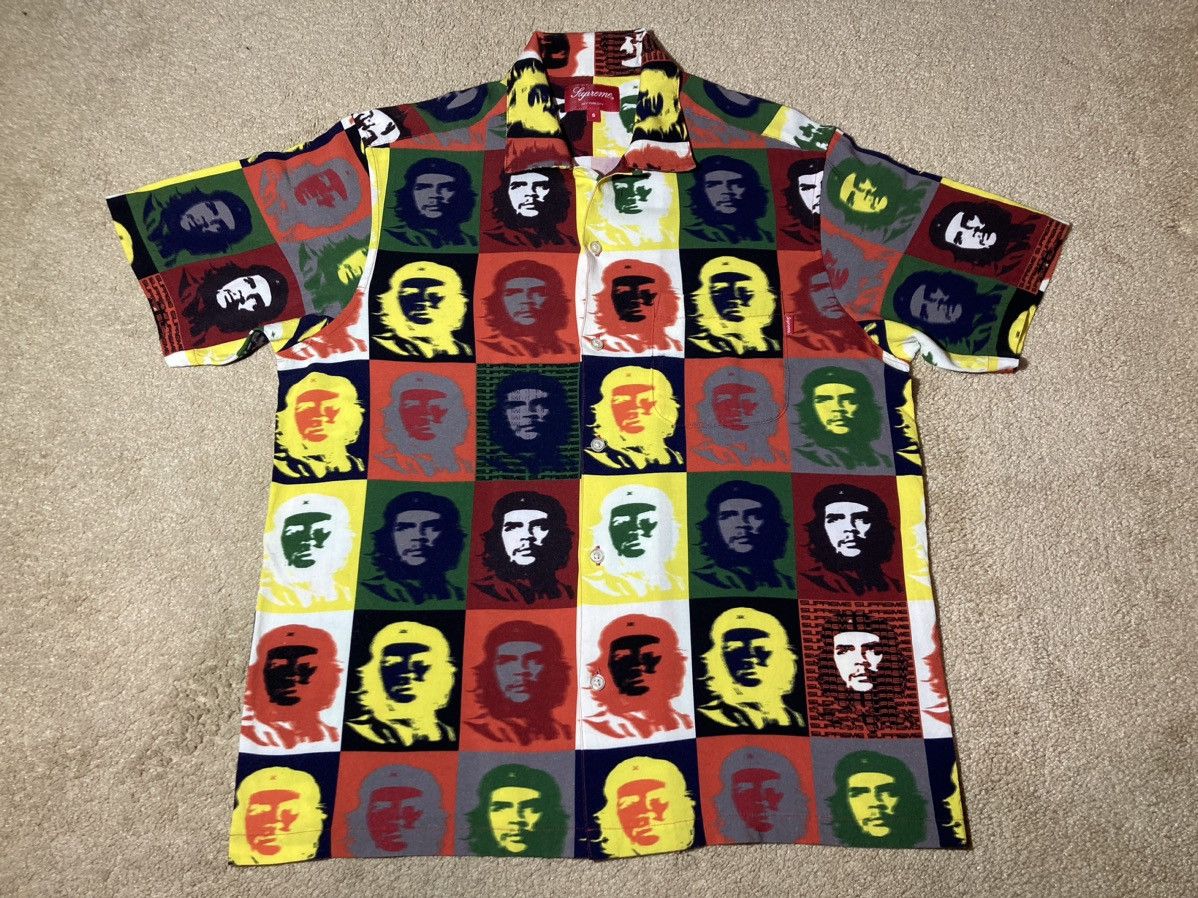 Supreme SS20 Supreme Che Guevara Pop Art Shirt Warhol 2020 Photo Size US S / EU 44-46 / 1 - 2 Thumbnail