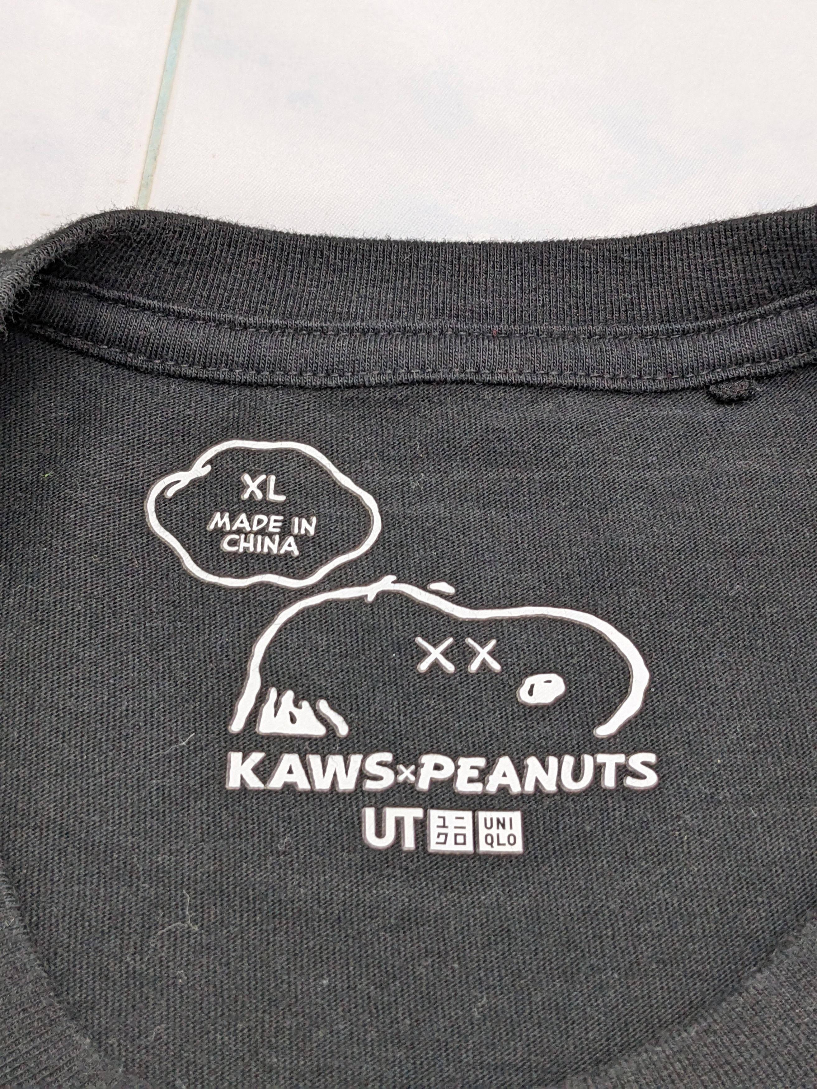 Kaws × Peanuts KAWS X PEANUTS X JAPANESE BRAND UNIQLO TSHIRT Size US XL / EU 56 / 4 - 9 Thumbnail