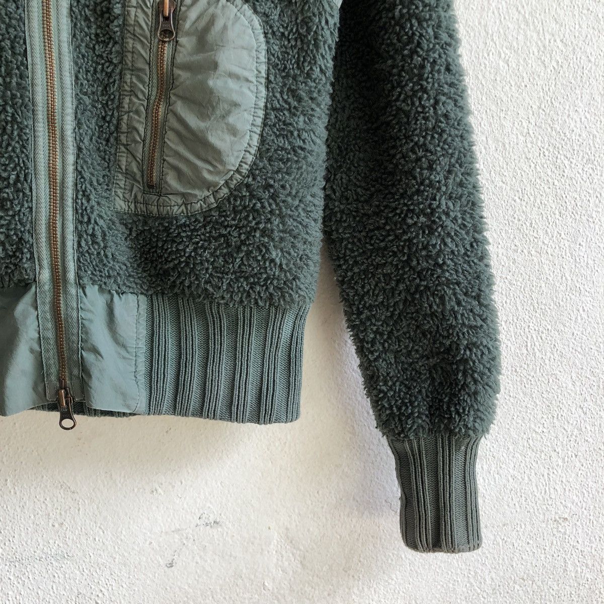 Napapijri NAPAPIJRI sherpa spellout hoodie Size S / US 4 / IT 40 - 5 Thumbnail