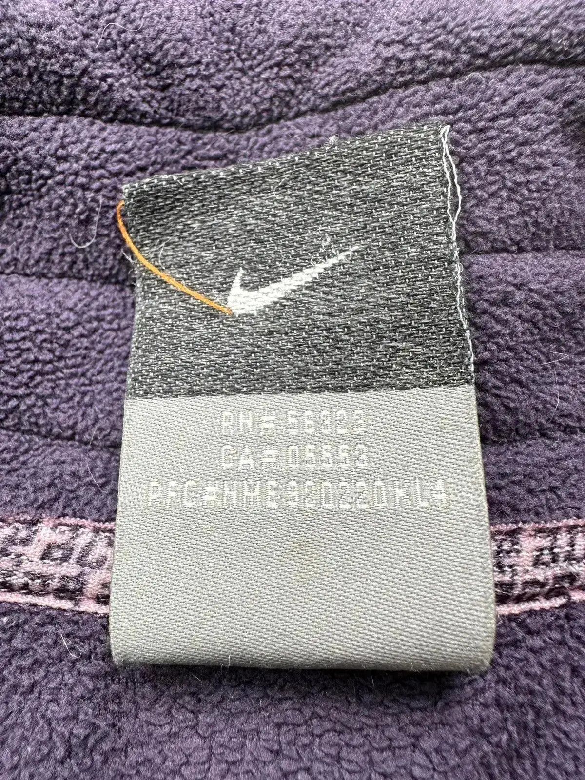 Nike ACG Nike ACG Vintage Fleece Track Top (557) Size S / US 4 / IT 40 - 5 Thumbnail
