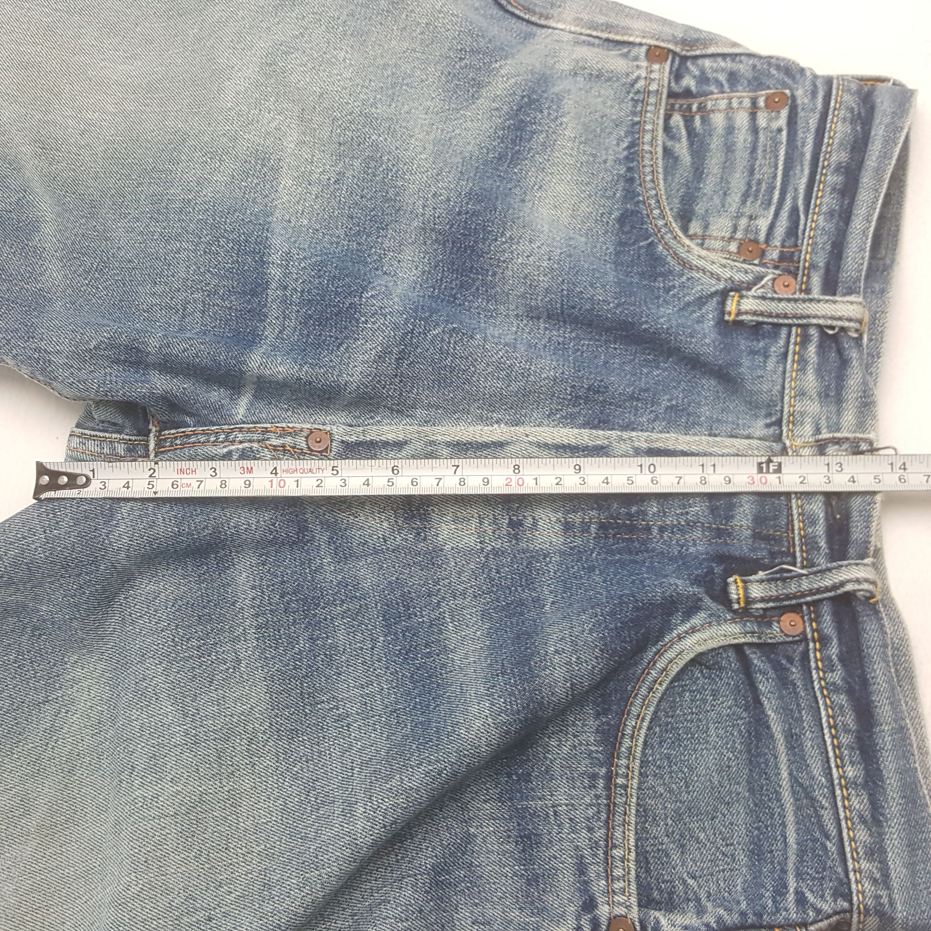Evisu × Japanese Brand × Vintage Vintage Evisu Japan Custom Daicock Denim Jeana Size US 28 / EU 44 - 8 Thumbnail