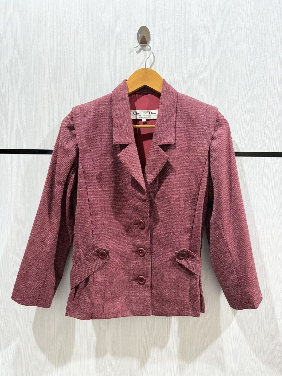 Christian Dior Monsieur Christian Dior Pret-A-Porter Blazer Size M / US 6-8 / IT 42-44 - 1 Thumbnail