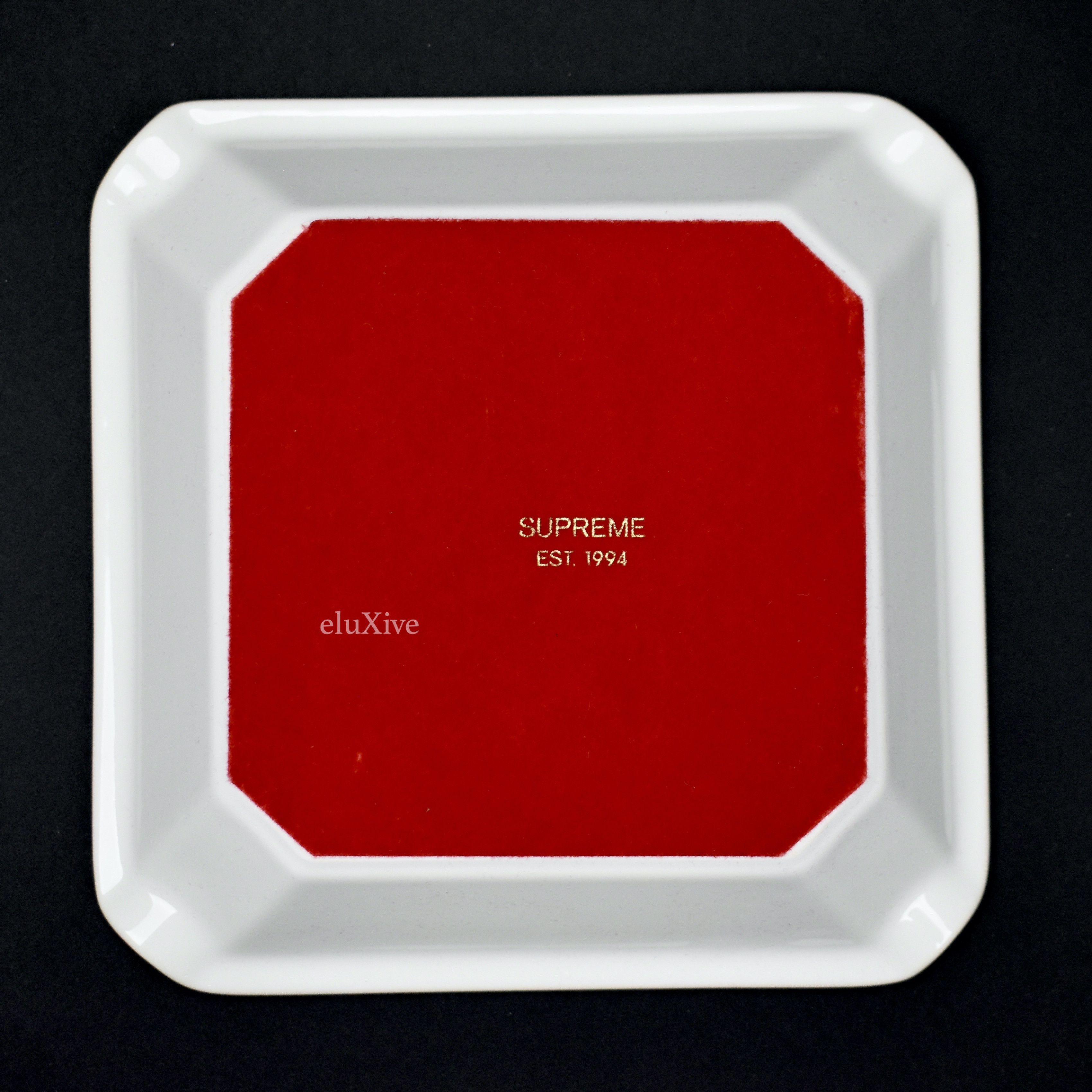 Supreme Supreme Box Logo Ceramic Ashtray Blue DS Size ONE SIZE - 8 Thumbnail
