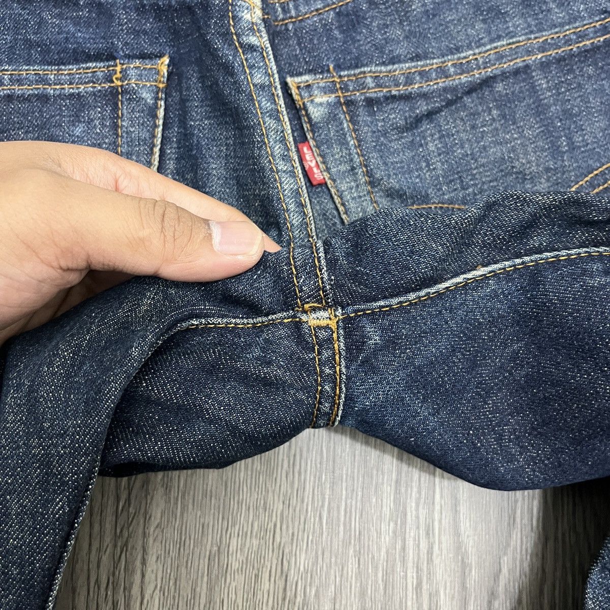 Levi's Vintage Clothing Vintage Levi's 502 Big E SELVEDGE Denim Pant 🟥 Size US 26 / EU 42 - 19 Thumbnail