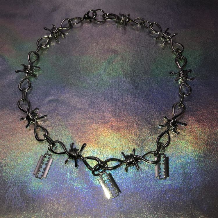 Other New Trend STEAL! Y2K Chains Necklace Chain Size ONE SIZE - 1 Thumbnail