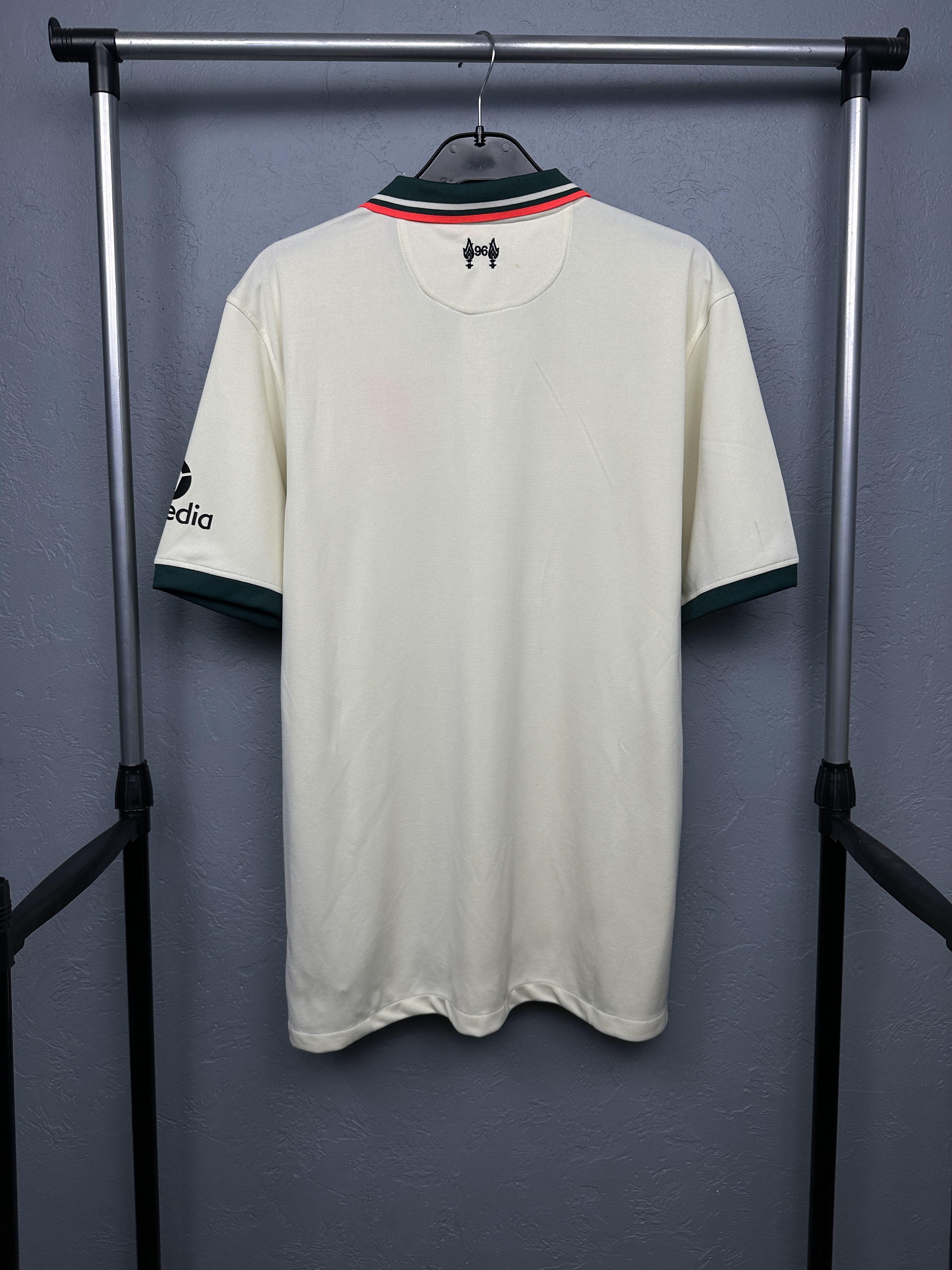 Nike Nike Dri Fit Liverpool Mens T-Shirt Soccer Jersey Size 3XL Size US XXL / EU 58 / 5 - 9 Thumbnail