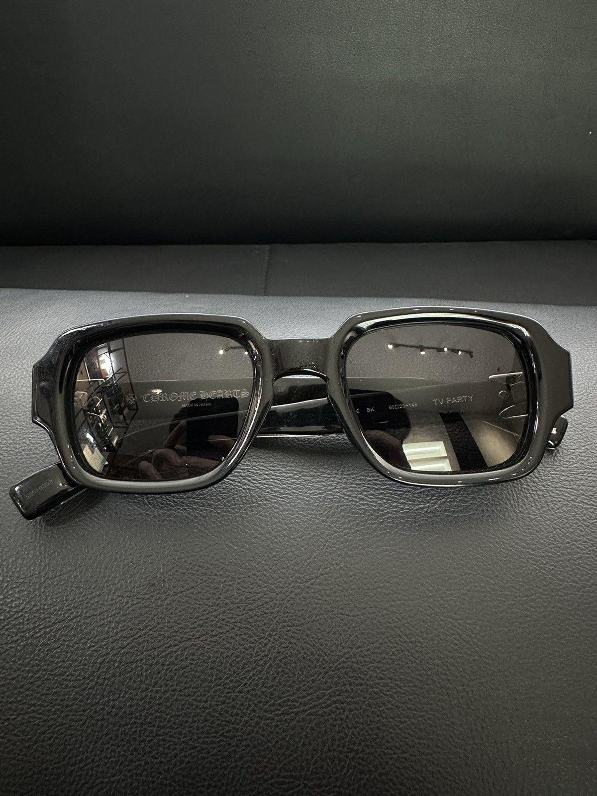 Chrome Hearts Chrome Hearts Matty Boy Sunglasses Size ONE SIZE - 2 Thumbnail