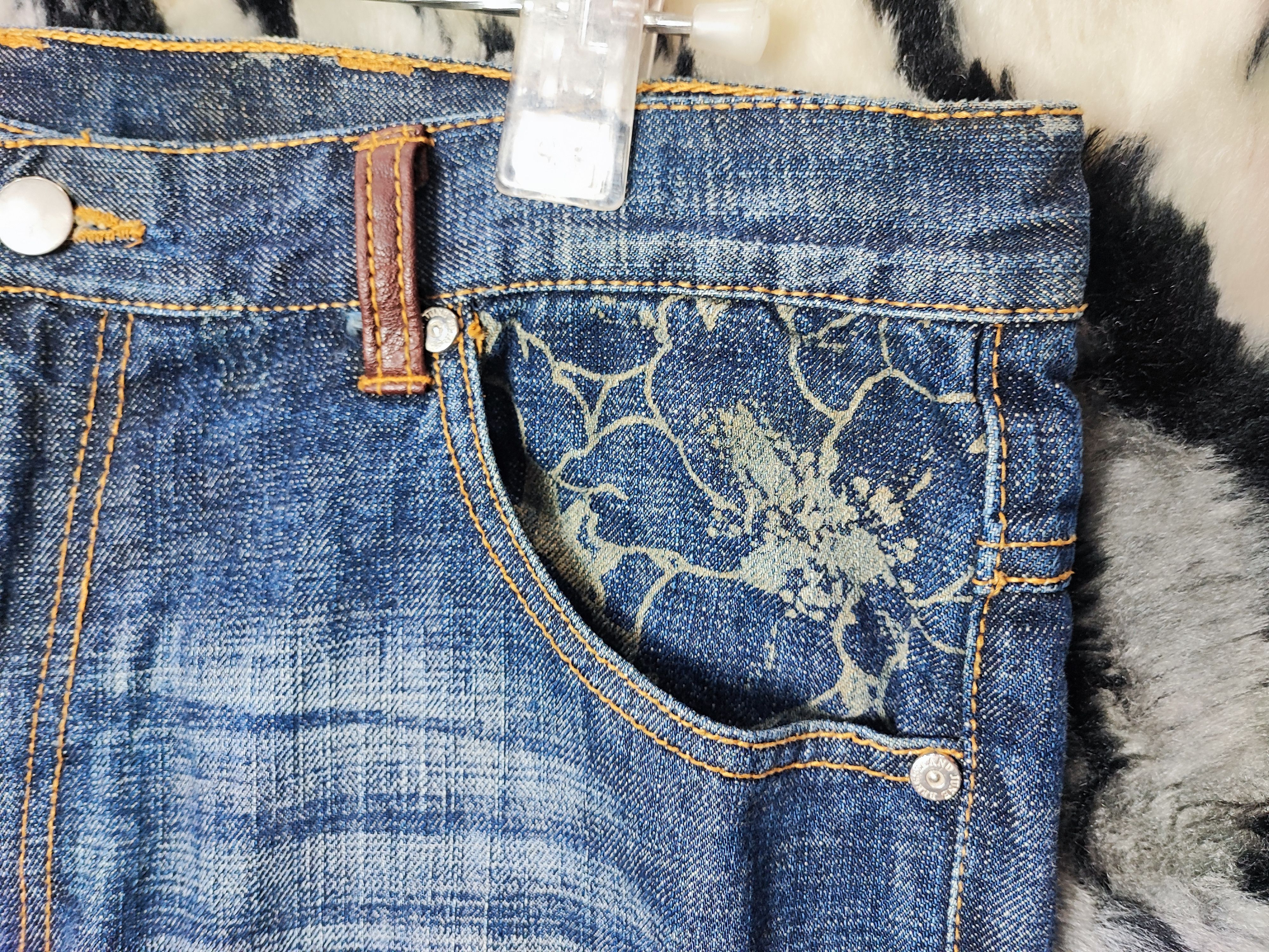 Karakuri Tamashii JUNE BERGSTRAND DENIM SUKAJAN INSPIRED KARAKURI TAMASHI Size US 31 - 9 Thumbnail