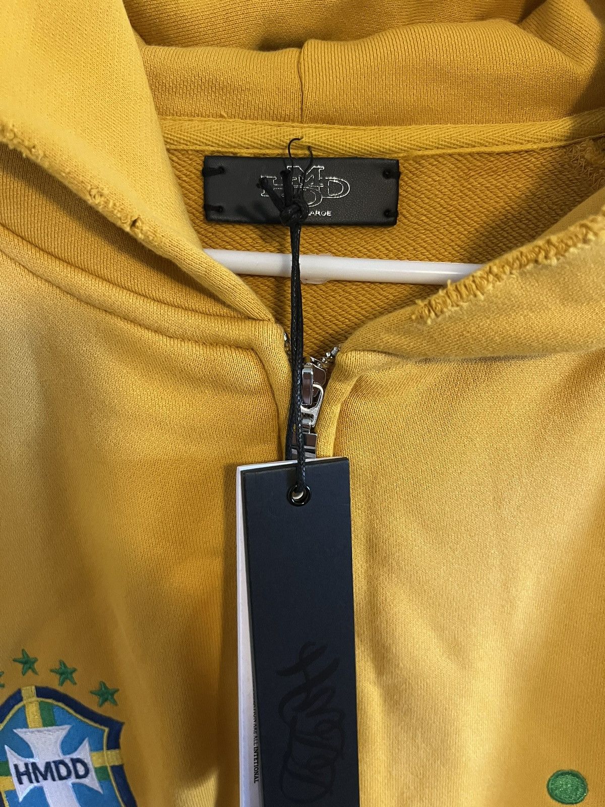 Supreme Fronts Keychain Wutang Method man gold
