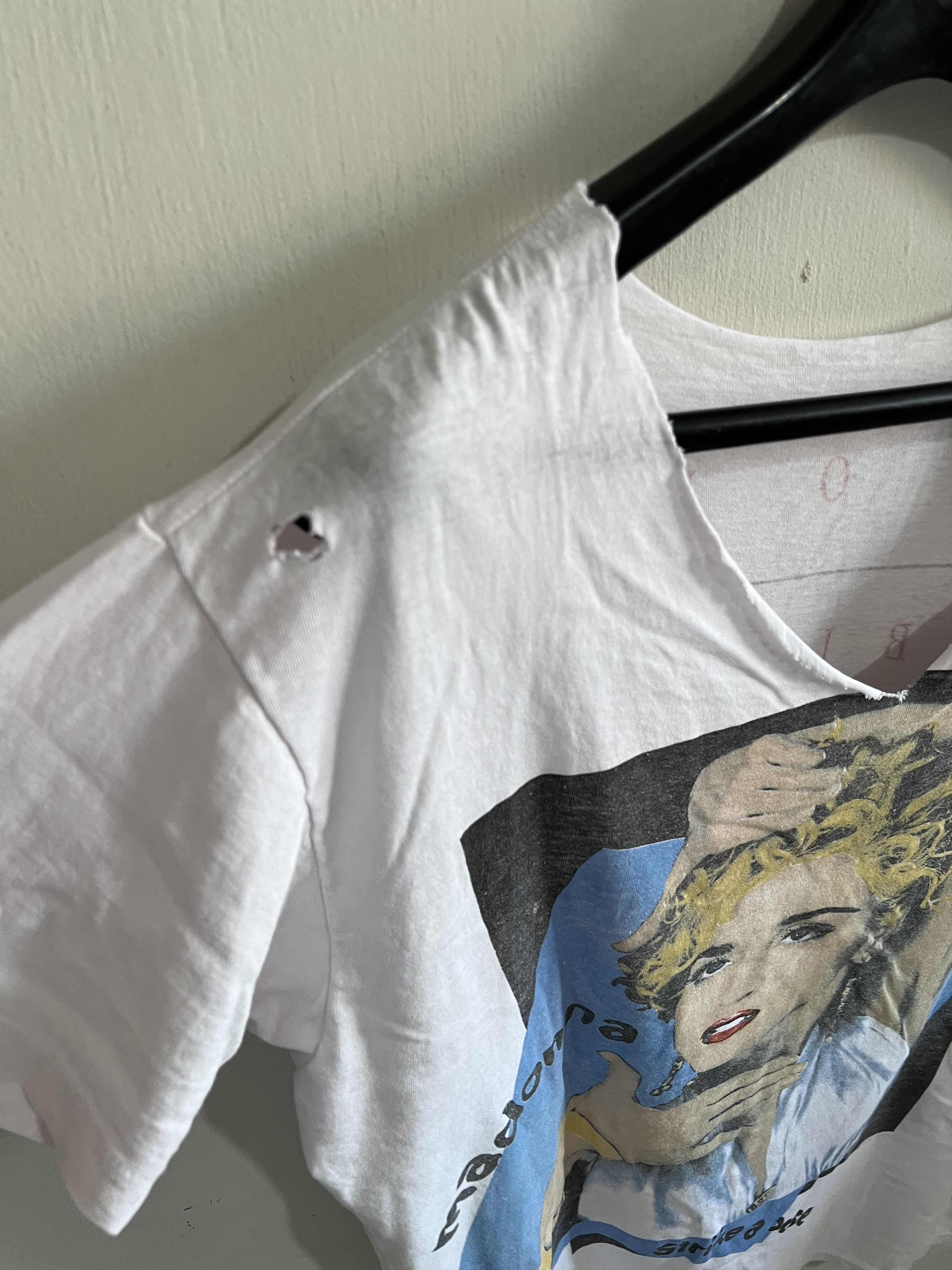 Band Tees × Vintage Madonna 80s vintage tshirt Size US L / EU 52-54 / 3 - 2 Thumbnail