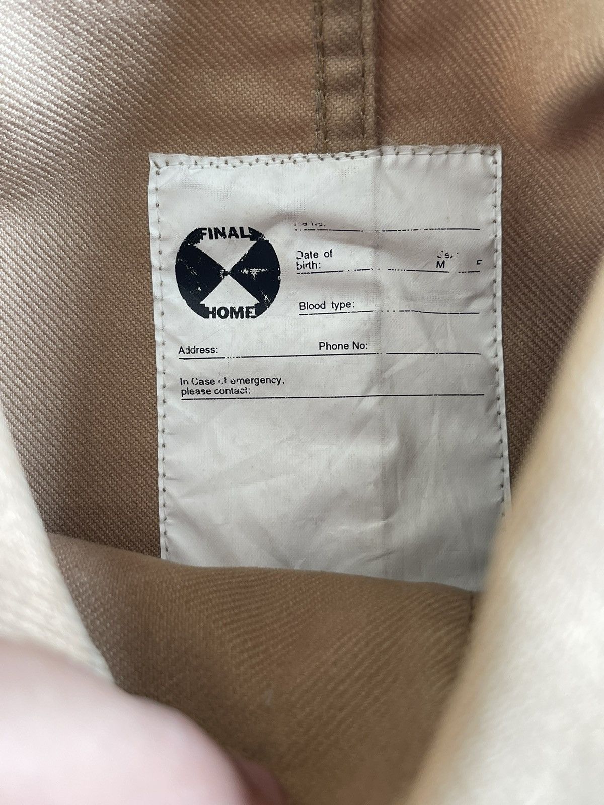 Final Home Final Home Field Jacket 6 Pockets Size US XS / EU 42 / 0 - 6 Thumbnail