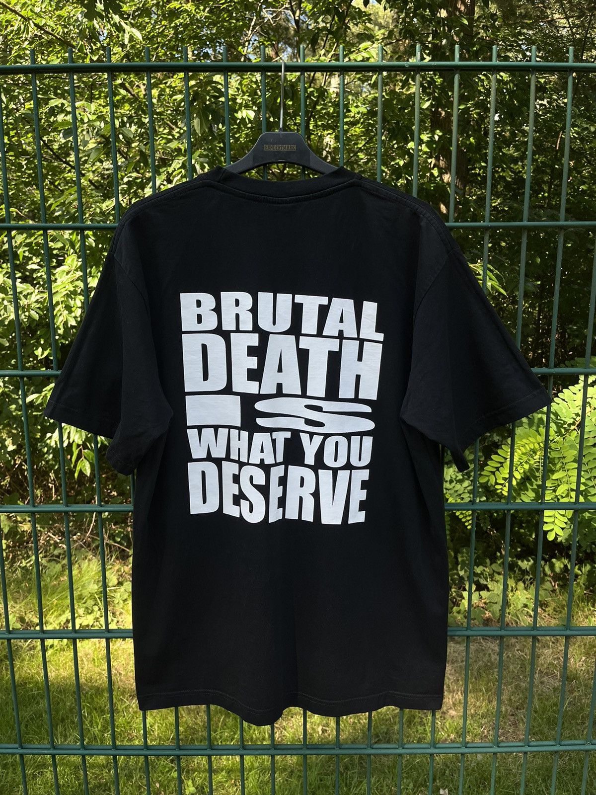 Band Tees × Vintage HUMANOPHOBIA POPPY SEED GRINDER Vintage T-shirt Size US XL / EU 56 / 4 - 1 Thumbnail