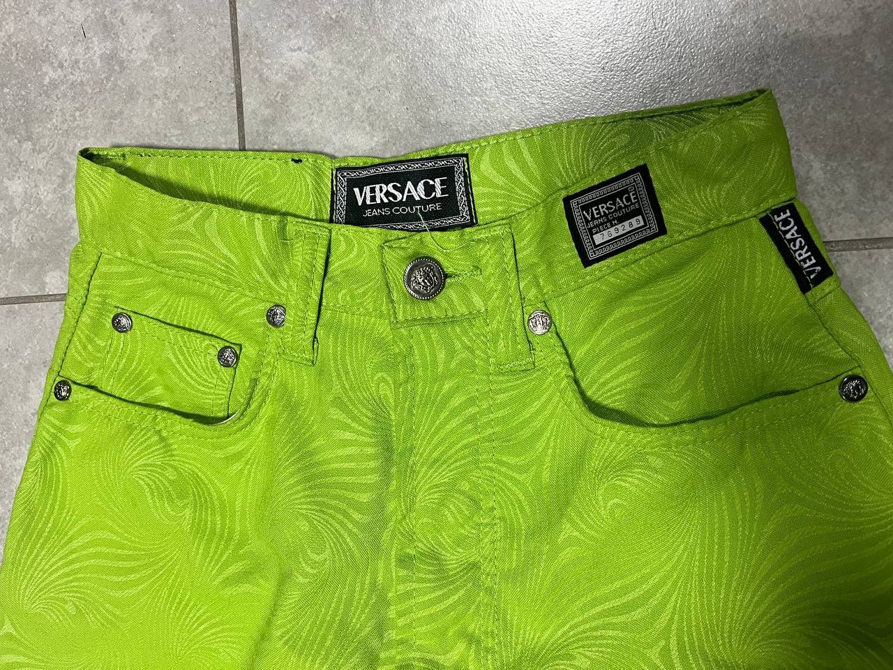 Versace Jeans Couture Versace × versace jeans couture Size 28" / US 6 / IT 42 - 2 Thumbnail