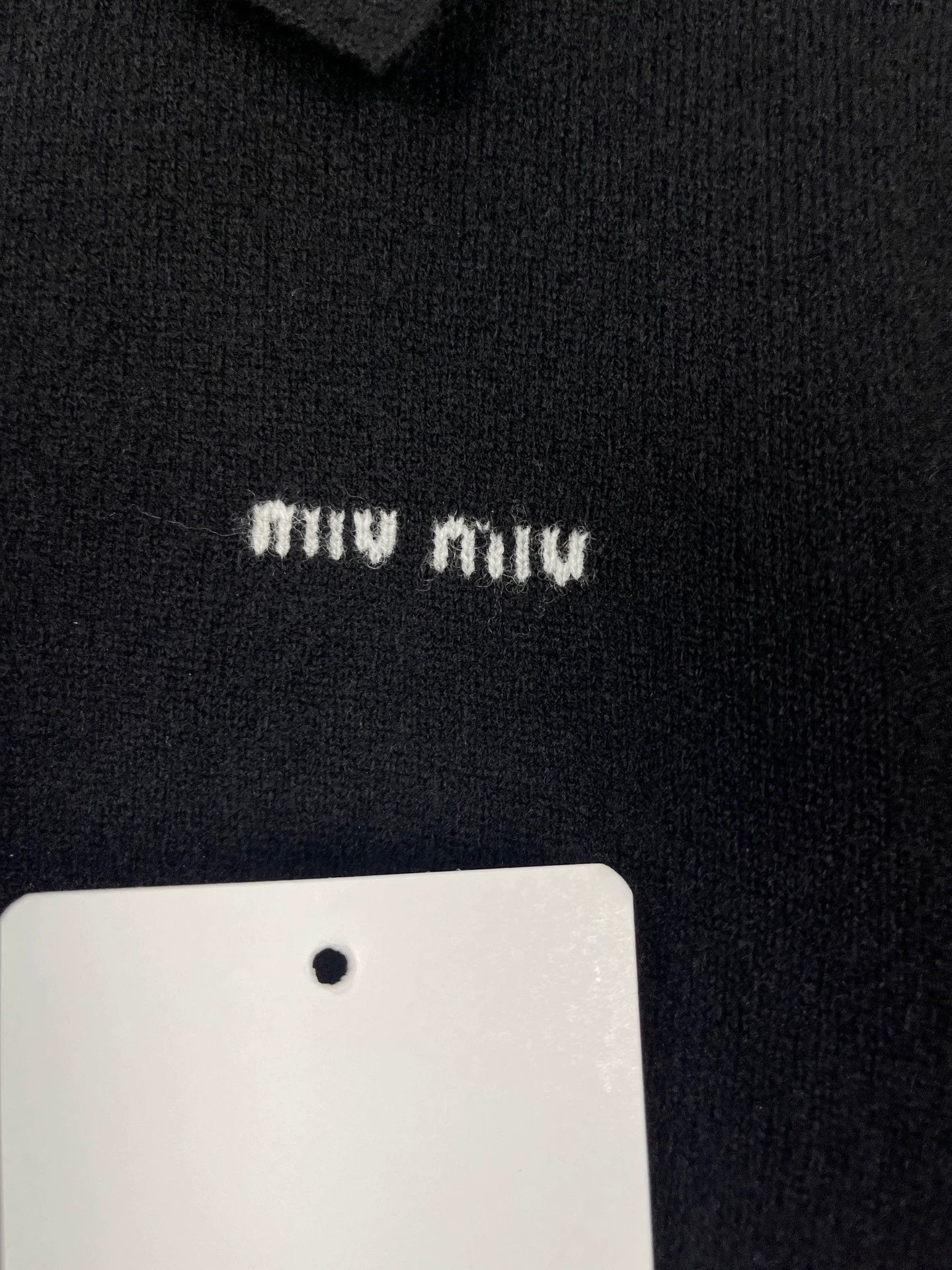 Miu Miu MIU MIU Women's Wool Cardigan Size 40 New Size S / US 4 / IT 40 - 5 Thumbnail