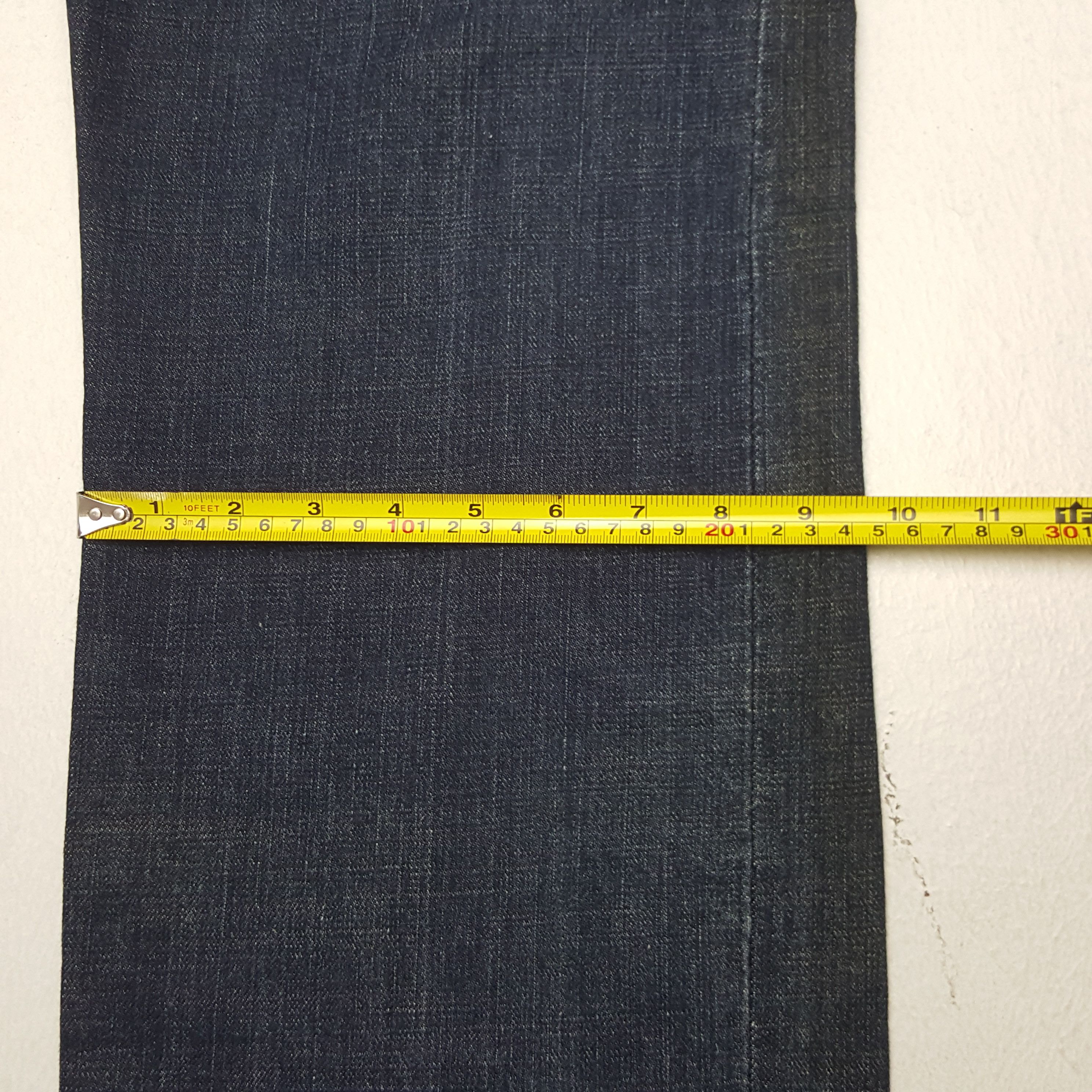 Evisu × Vintage Vintage Evisu Japan Leather Daicock Snake Design Denim Jeans Size US 31 - 10 Thumbnail