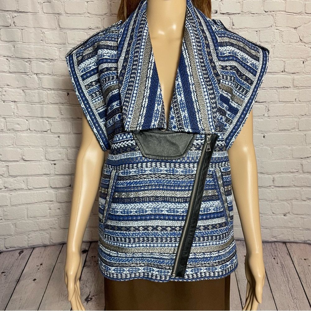 Other New Sass & Bide HaraJuku Road Trip Sleeveless Jacket Vest S Size S / US 4 / IT 40 - 3 Thumbnail