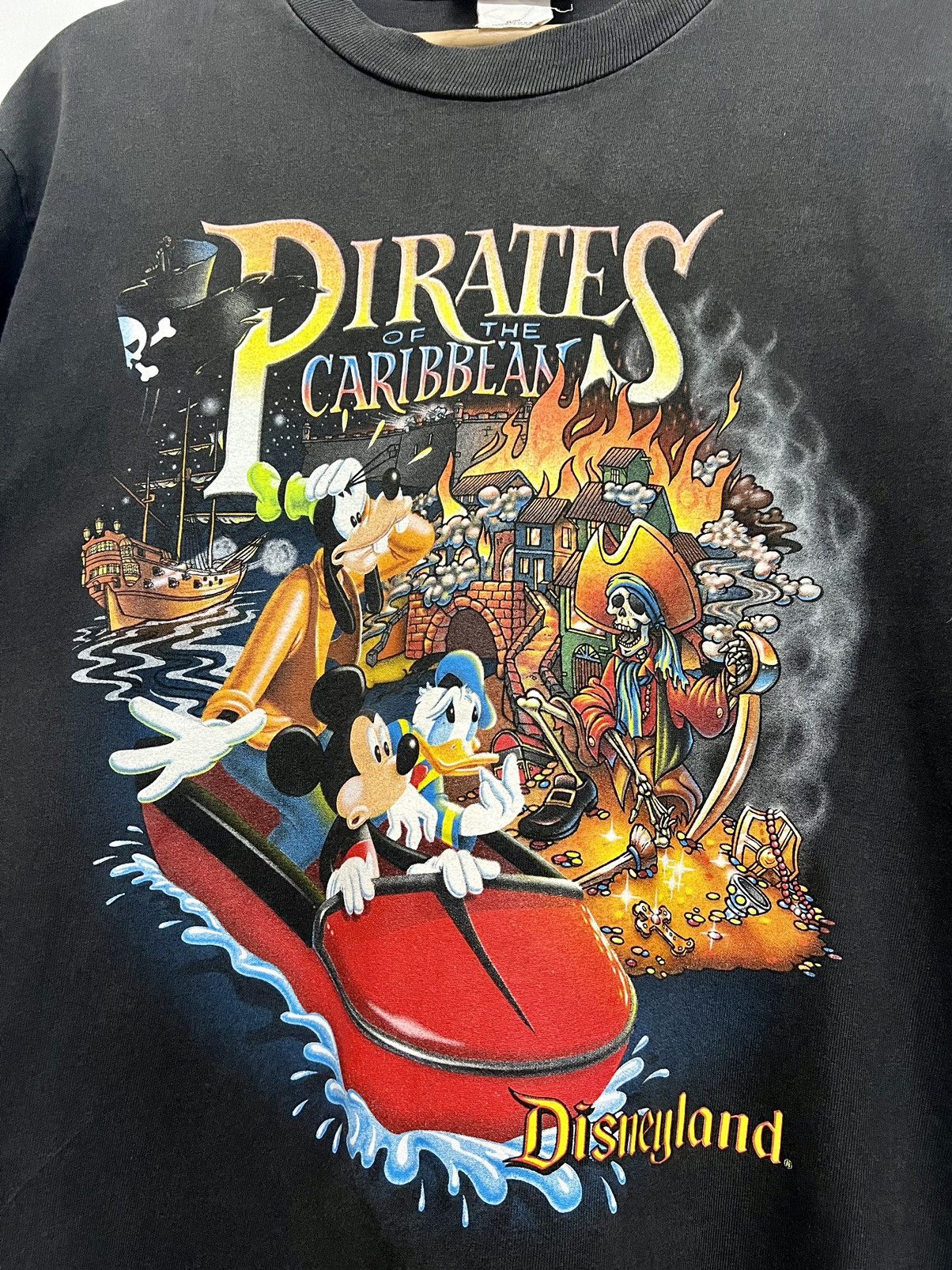 Disney × Mickey Mouse × Vintage Vintage 90s Movie Walt Disney Mickey Mouse Tee Size US M / EU 48-50 / 2 - 3 Thumbnail
