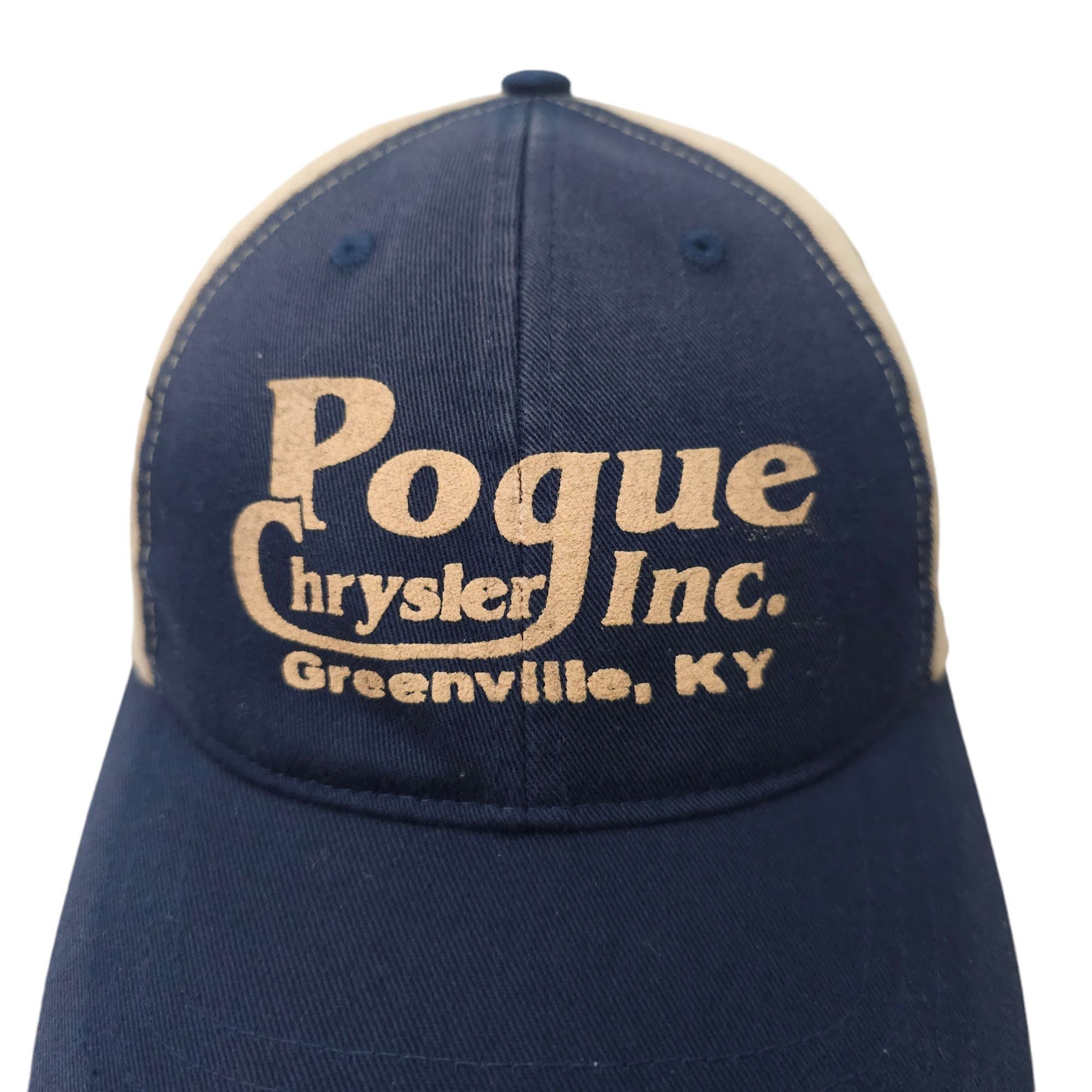 Other Pogue Chrysler Flexfit S/M Cap Trucker Baseball Hat Size ONE SIZE - 9 Thumbnail