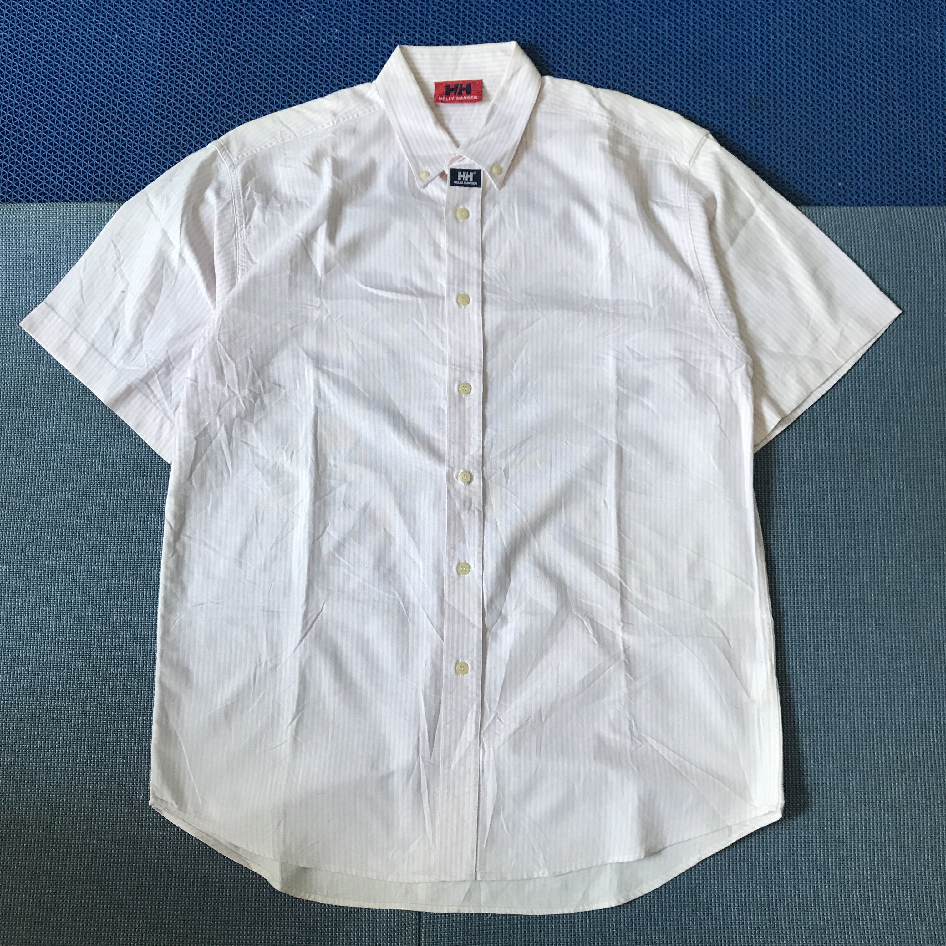 Helly Hansen Helly Hansen White Easy soft red stripes short sleeves shirt Size US M / EU 48-50 / 2 - 12 Thumbnail