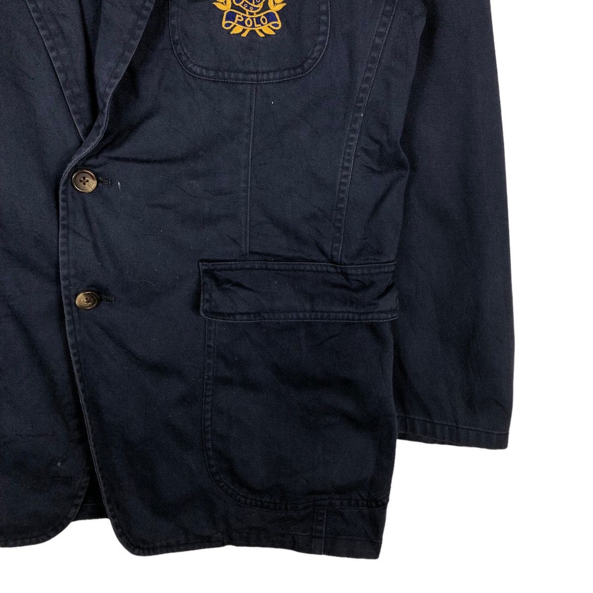 Polo Ralph Lauren 🔥Vintage Chore Jacket Polo Ralph Lauren Double Pocket Size US L / EU 52-54 / 3 - 5 Thumbnail