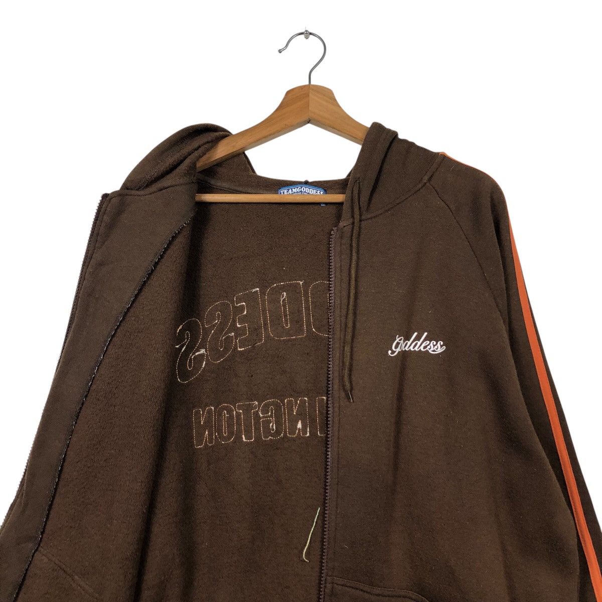 Japanese Brand 📌Team Goodness Surfers For Real Hoodie Big Logo Size US L / EU 52-54 / 3 - 12 Thumbnail