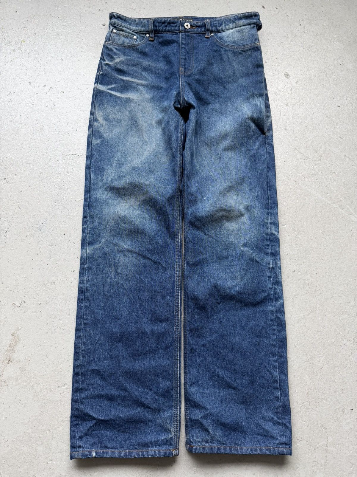 Y/Project Y Project Blue Lazy Denim Size US 32 / EU 48 - 1 Thumbnail