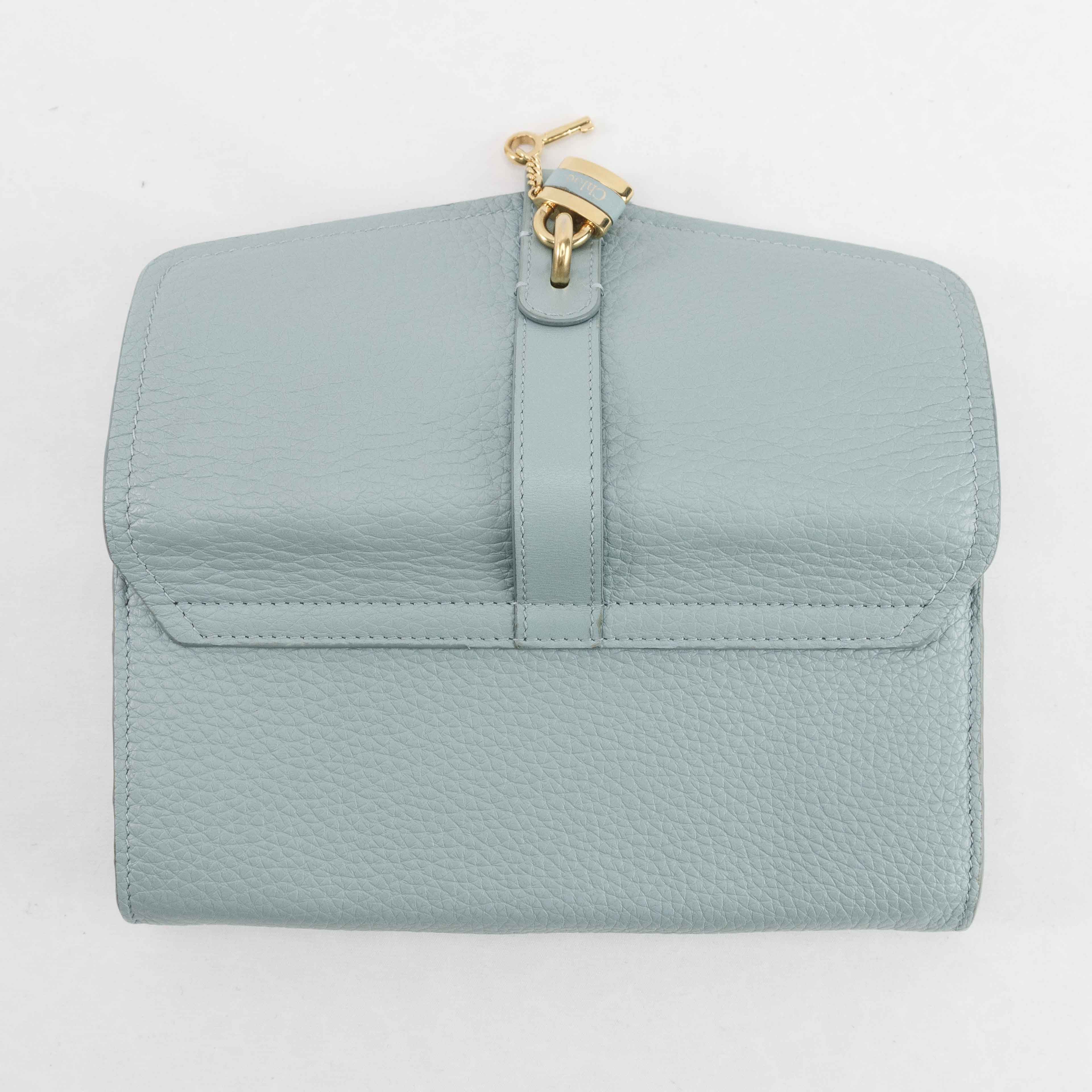 Chloe Chloe Aby Long Flap Wallet Size ONE SIZE - 11 Thumbnail