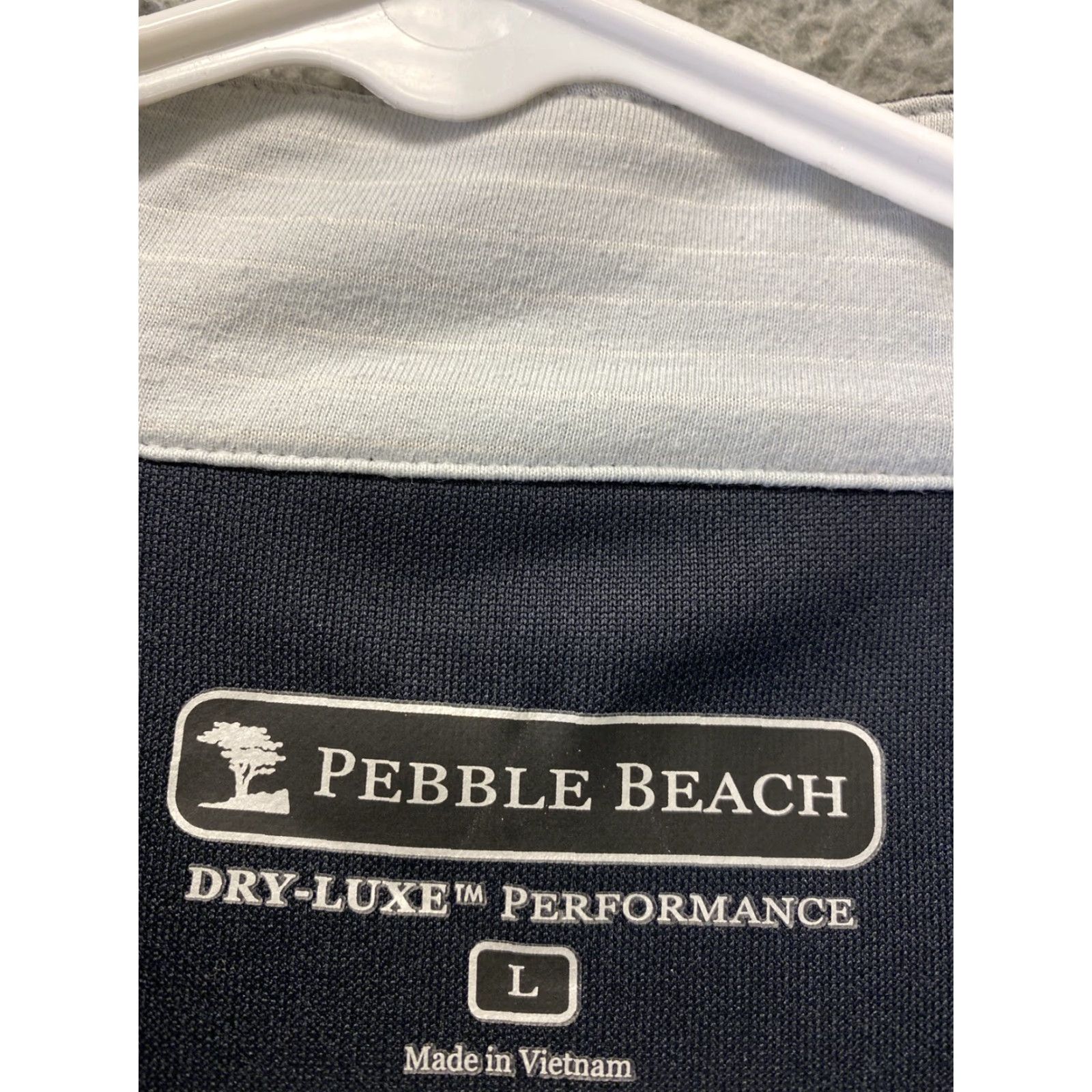 Vintage Pebble Beach Dry-Luxe Performance System Vest Mens Large Black /87-101 Size US L / EU 52-54 / 3 - 3 Thumbnail