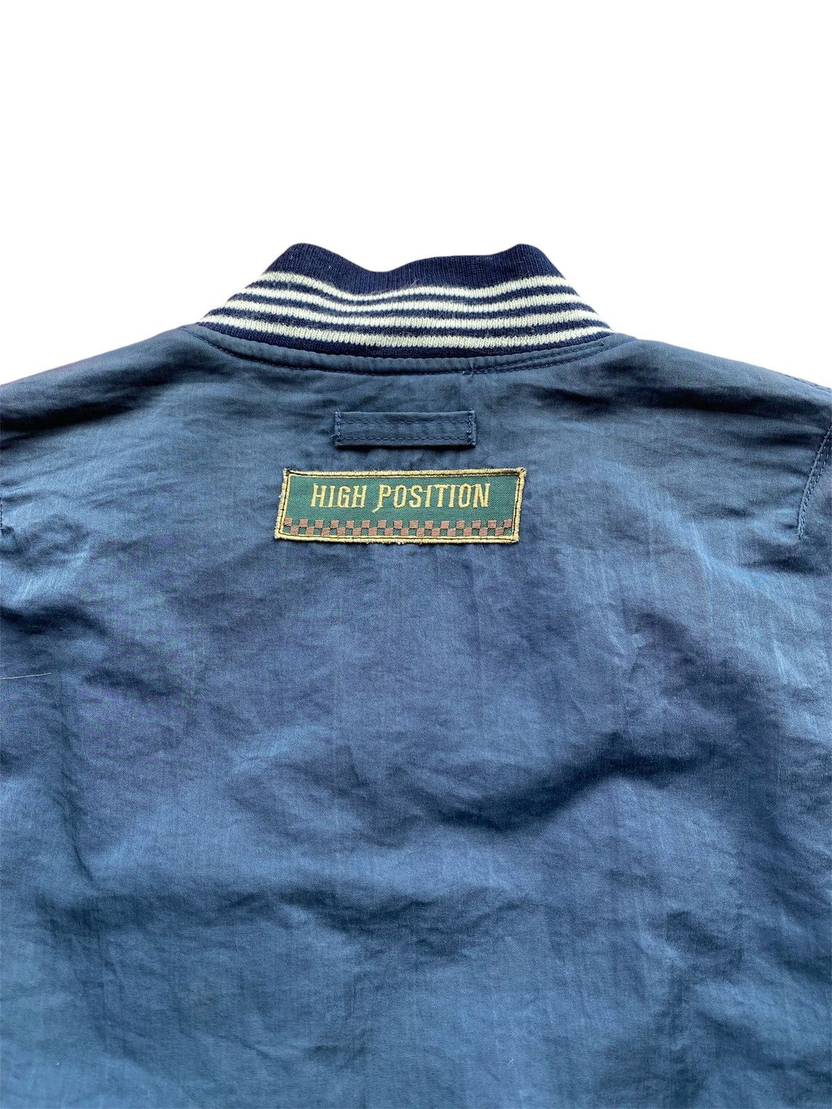 Sports Specialties × Vintage Vintage SRC racing team 80s bomber jacket zip up Size US M / EU 48-50 / 2 - 7 Thumbnail