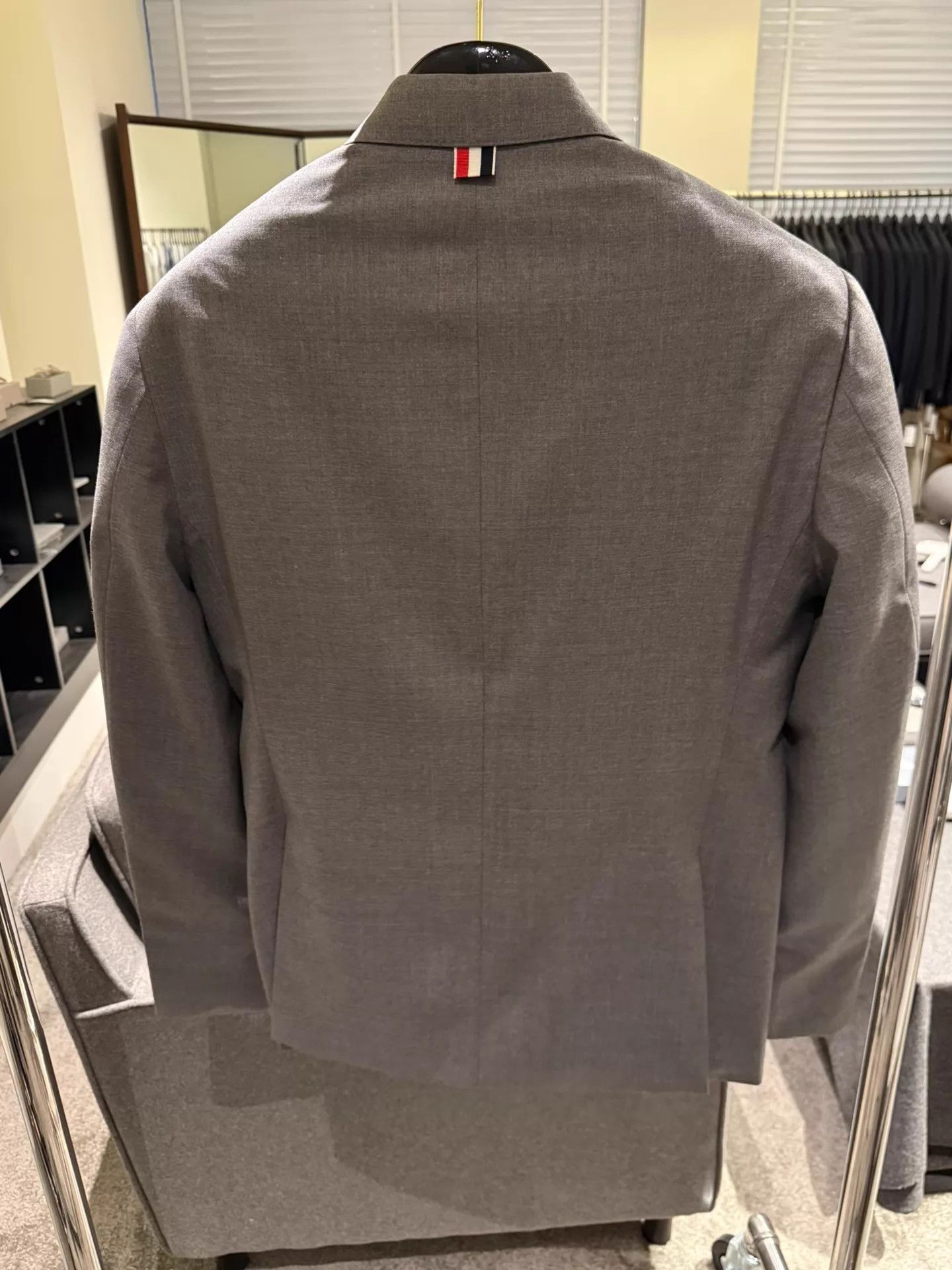 Thom Browne Thom Browne Classic Mid Gray Wool Suit Size 2 Size US M / EU 48-50 / 2 - 2 Thumbnail