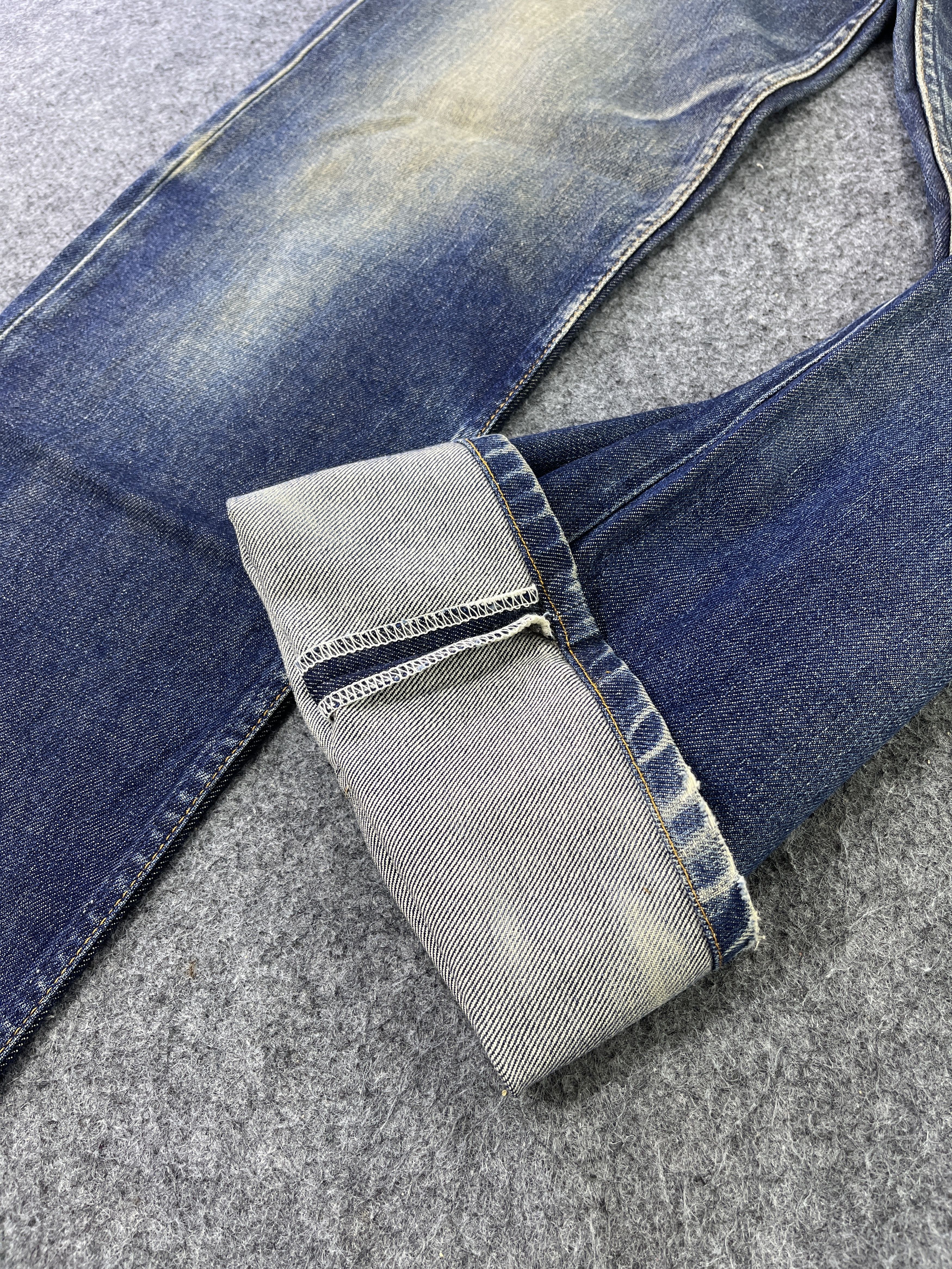Levi's Vintage Levis 508 Denim Blue Wash Jeans - J910 Size US 31 - 8 Thumbnail