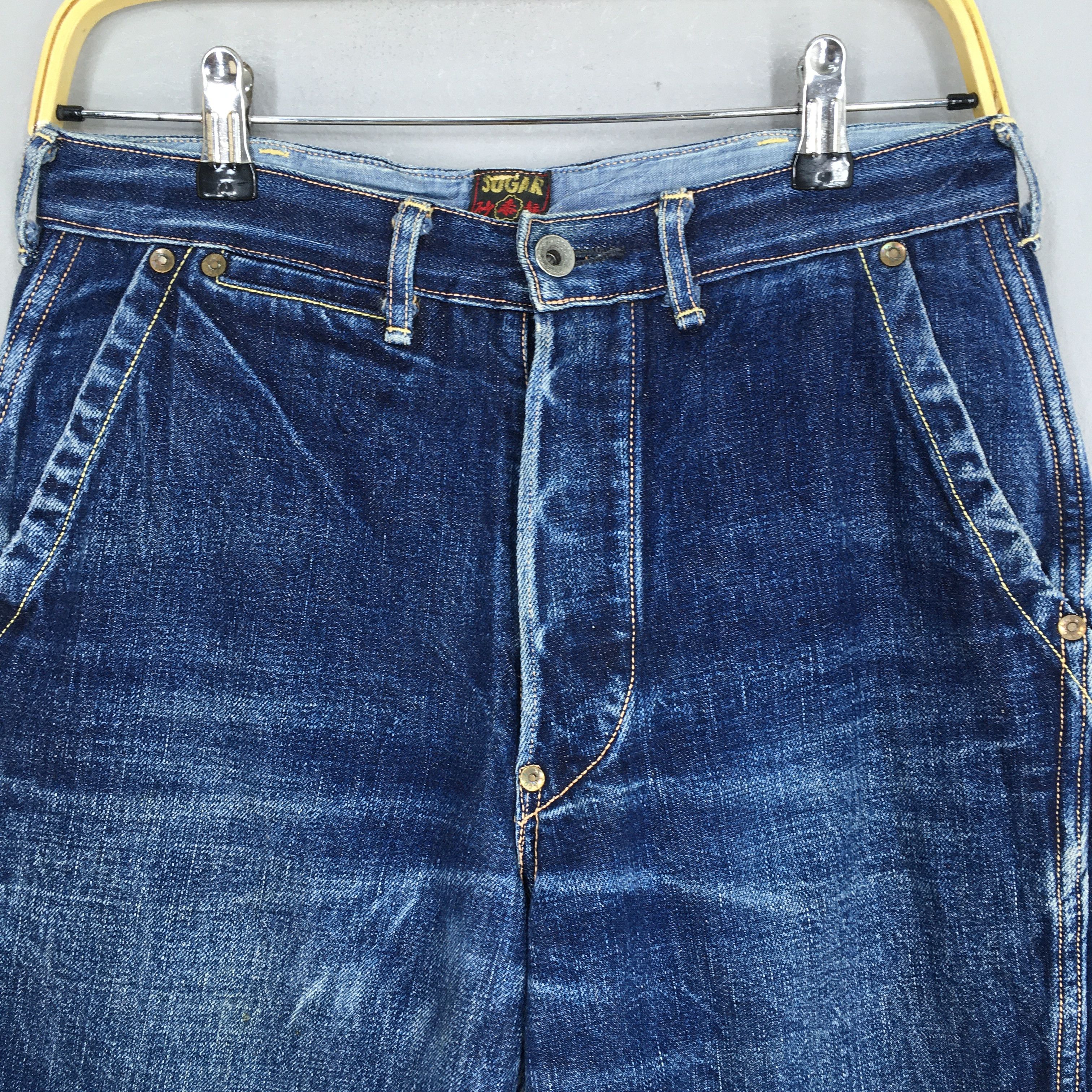 Sugar Cane Size 27x30 Sugar Cane Japan Workwear Carpenter Jeans S933 Size US 27 - 2 Thumbnail