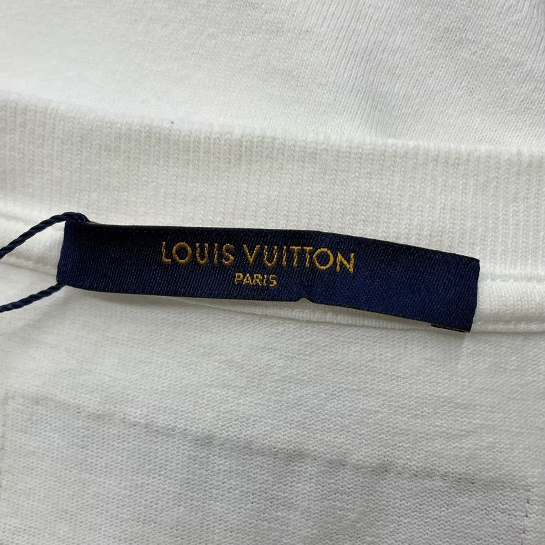 Louis Vuitton Louis Vuitton White printed short sleeves 2503-Nextarrow Size US L / EU 52-54 / 3 - 5 Thumbnail