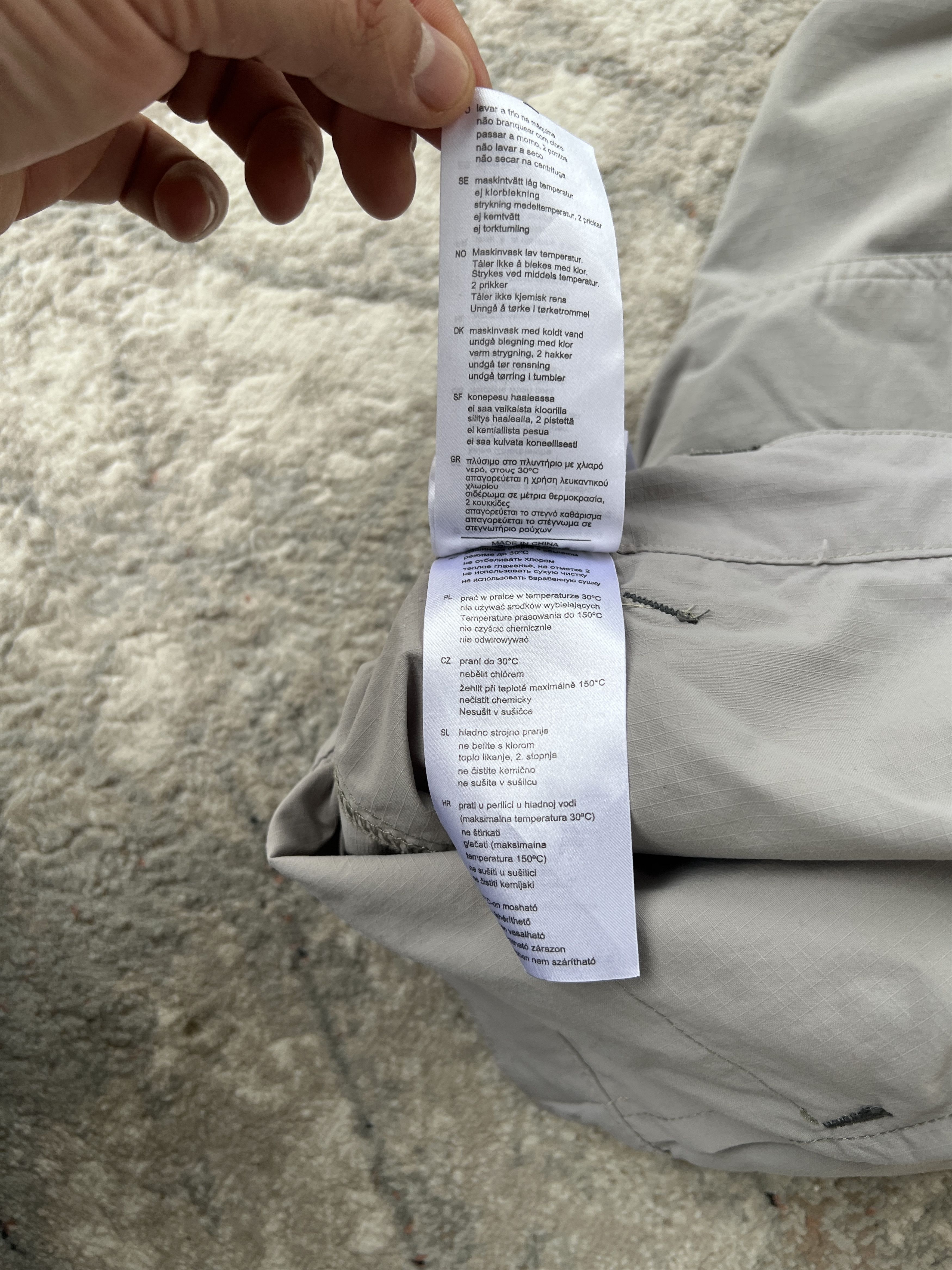 SALEWA Salewa Transformer Pants Size US 38 / EU 54 - 11 Thumbnail