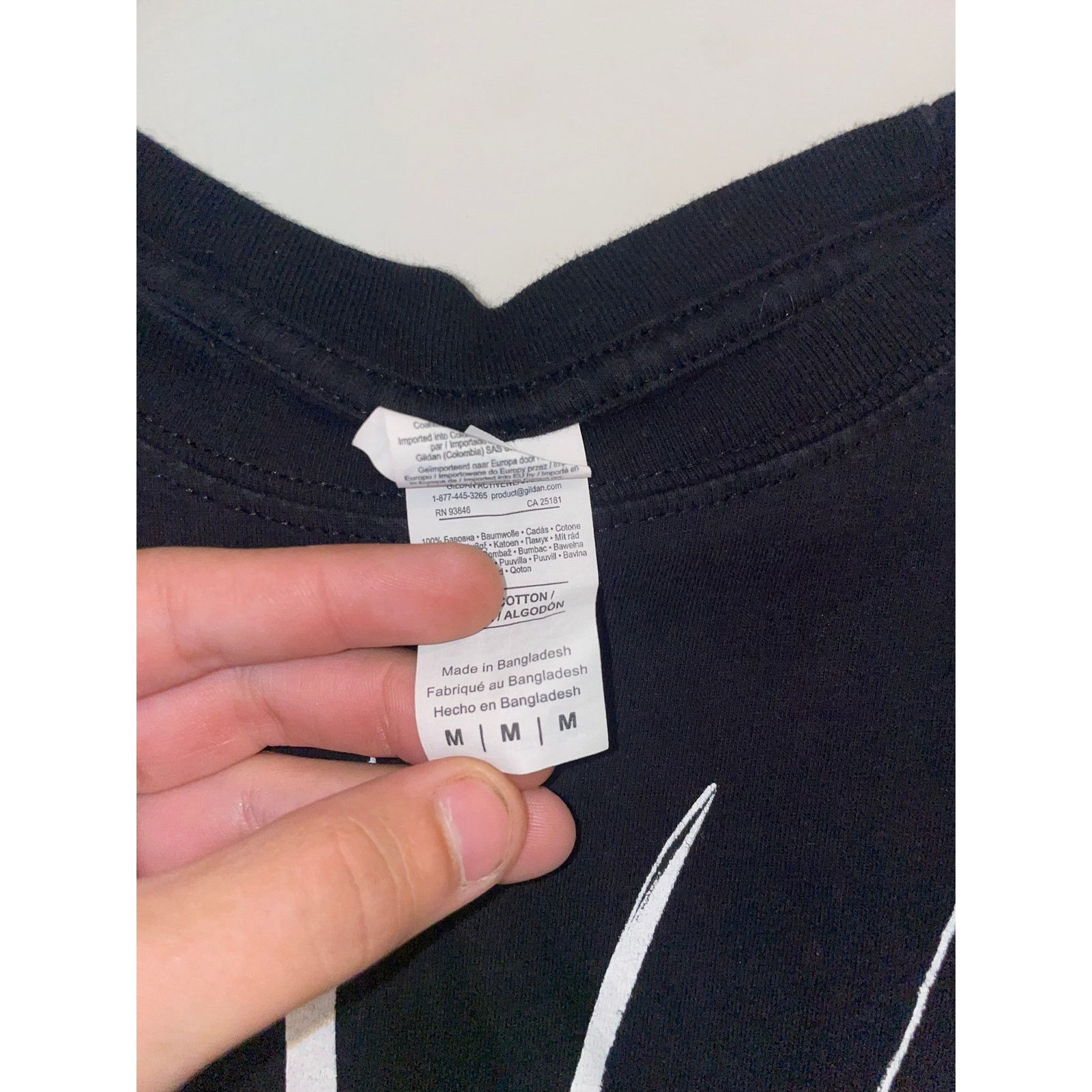 Gildan A Nightmare On Elm Street Dimmak Here I Come Shirt Dim Mak M Size US M / EU 48-50 / 2 - 5 Thumbnail