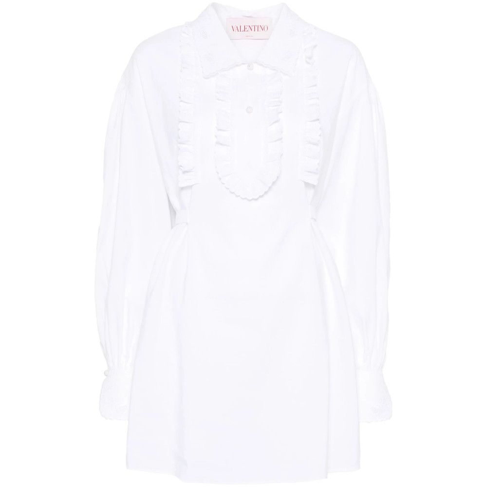 Valentino WHITE Dresses - Day Dresses
