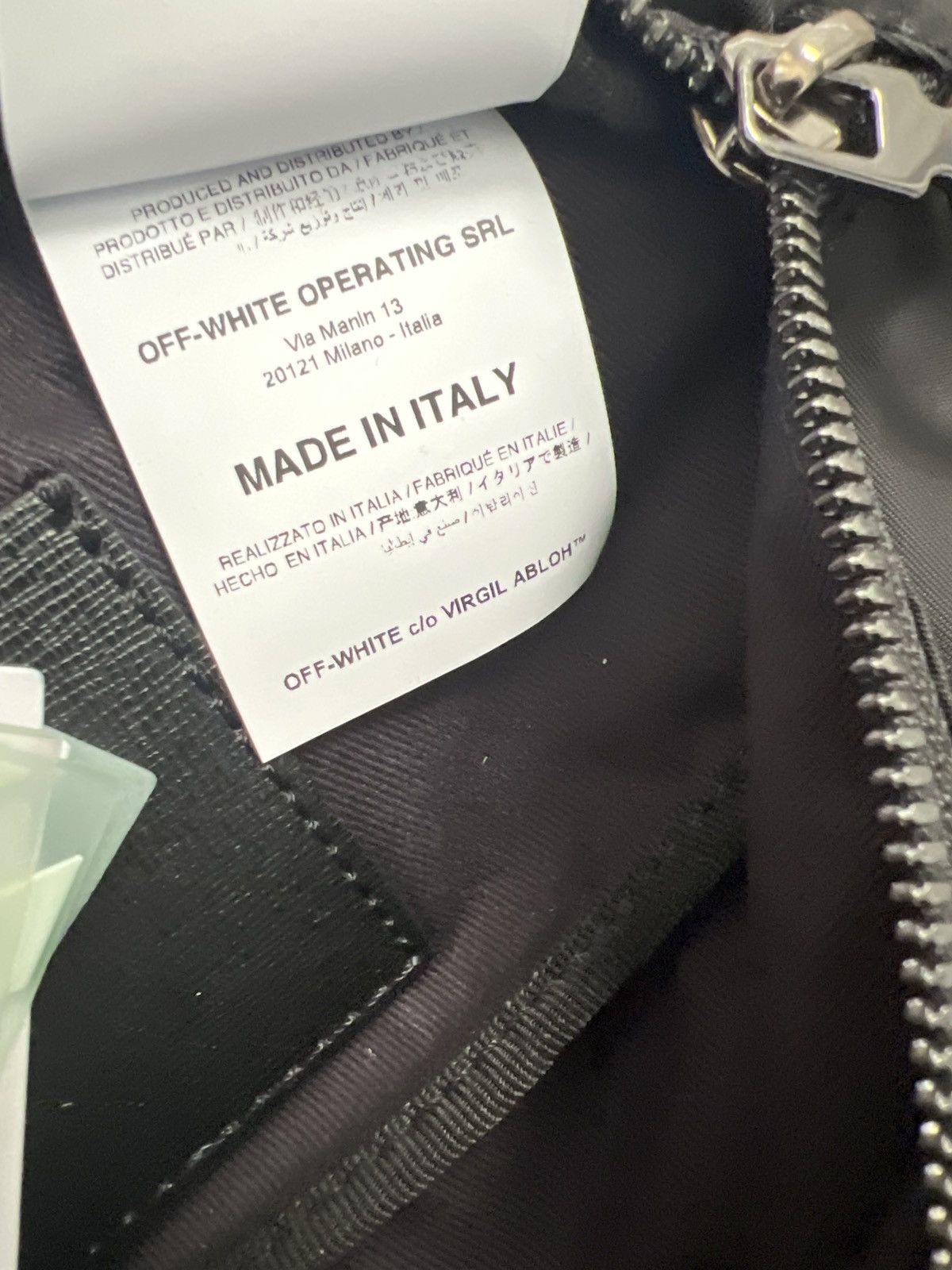 Off-White Off White Logo Belt Bag Size ONE SIZE - 11 Thumbnail