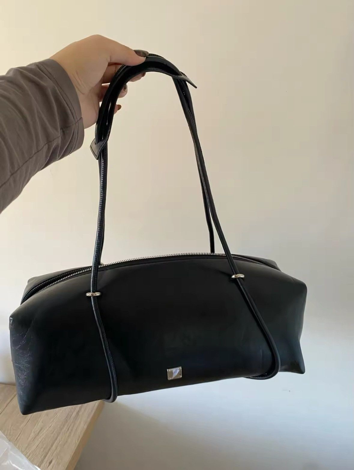Japanese Brand Y2K Women's Bag Large Capacity Boston Pillow Handbag Size ONE SIZE - 1 Thumbnail