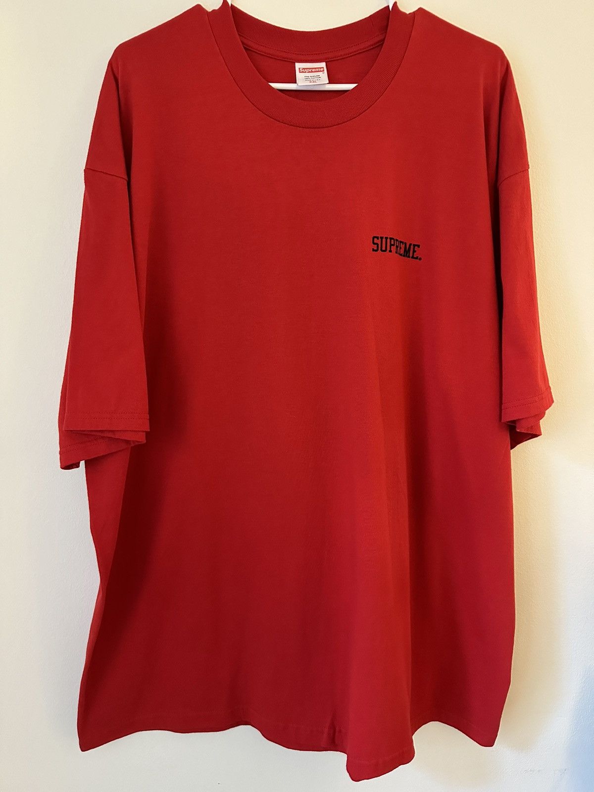 Supreme Supreme Fighter Tee Size US XXL / EU 58 / 5 - 3 Thumbnail