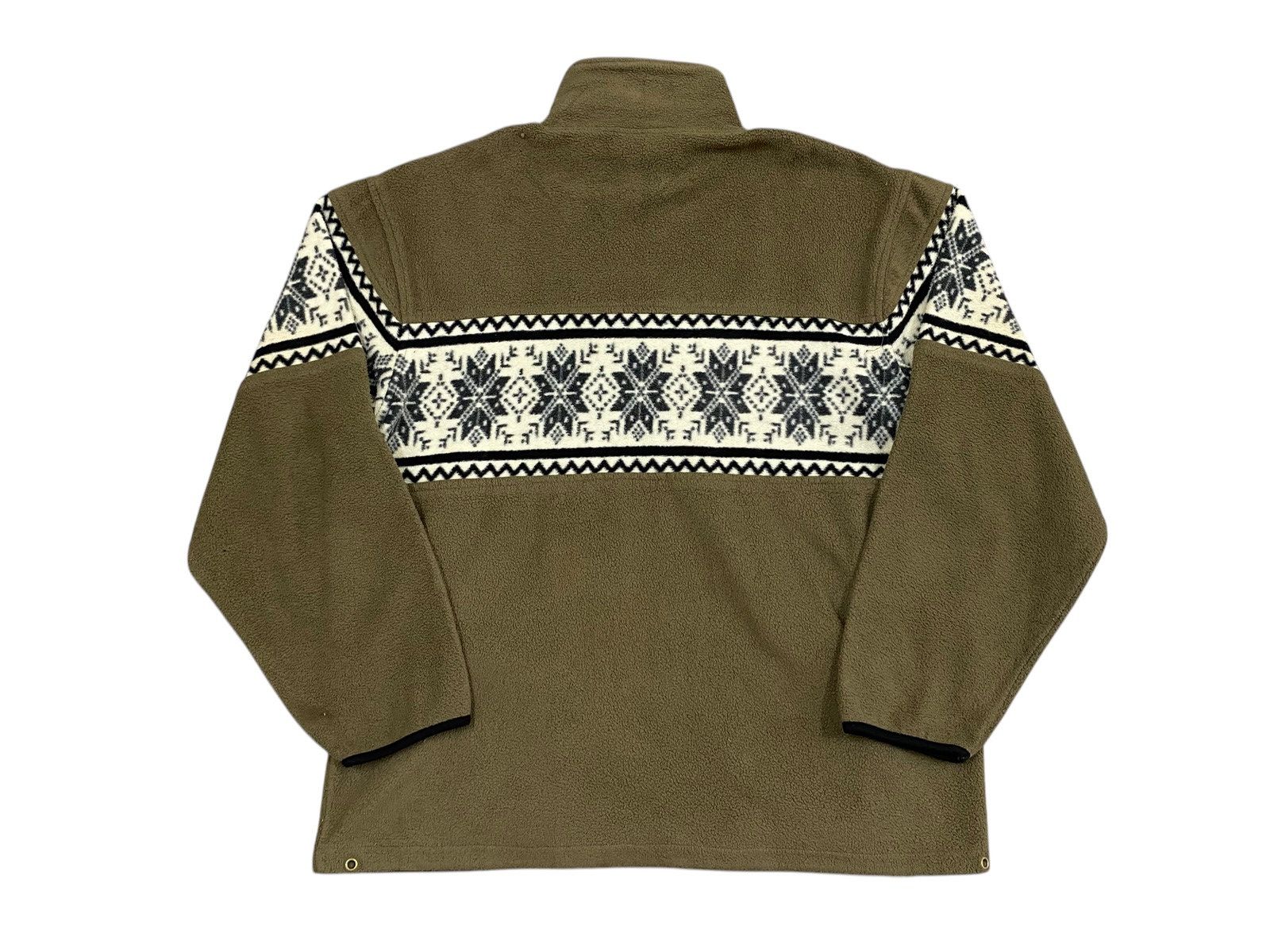 Vintage Vintage NORTH ANCESTRESS Nordic Fleece Jacket - Size L Size US L / EU 52-54 / 3 - 2 Thumbnail