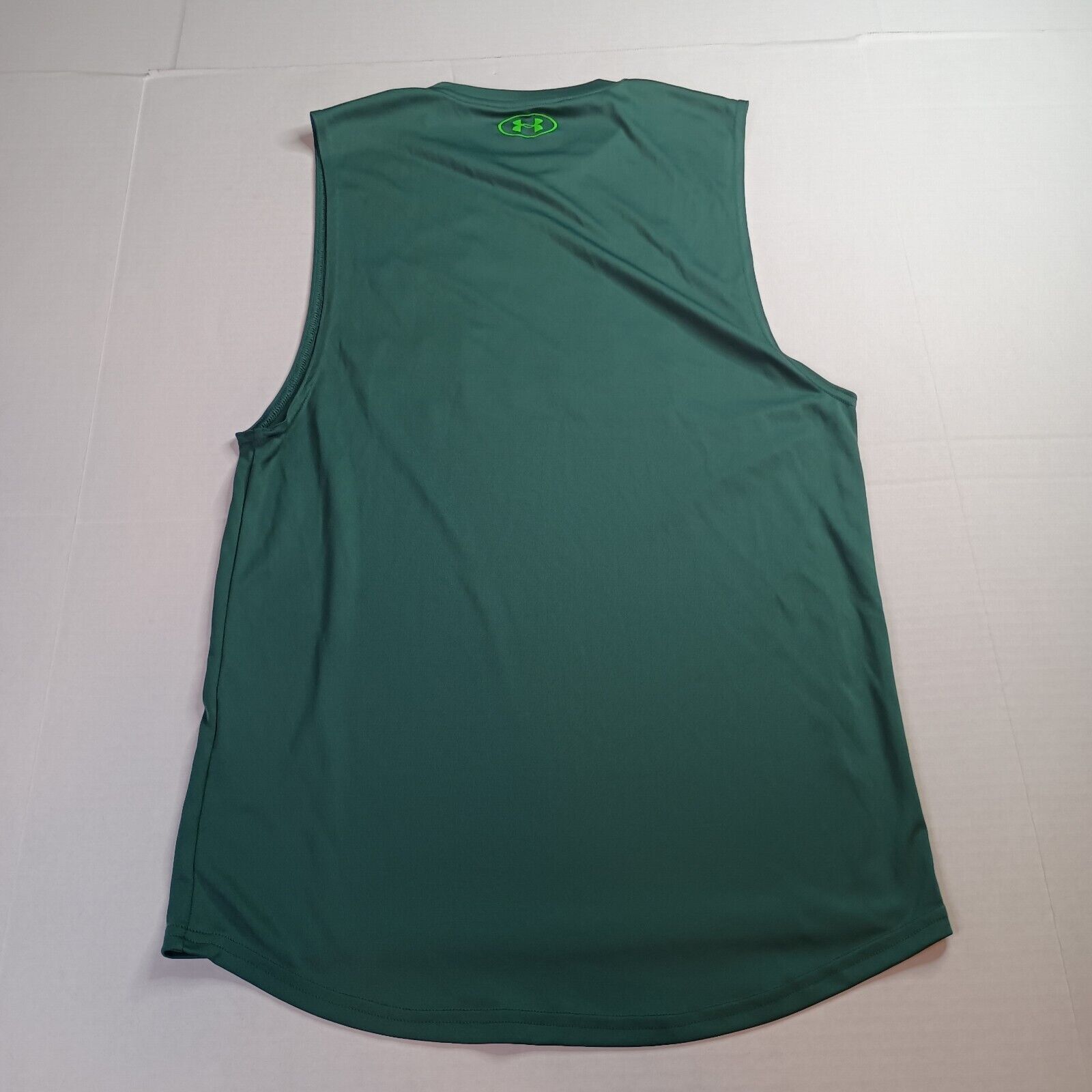 Under Armour Under Armour Velocity Training Tank Men's S Green Heat Gear Size US S / EU 44-46 / 1 - 6 Thumbnail