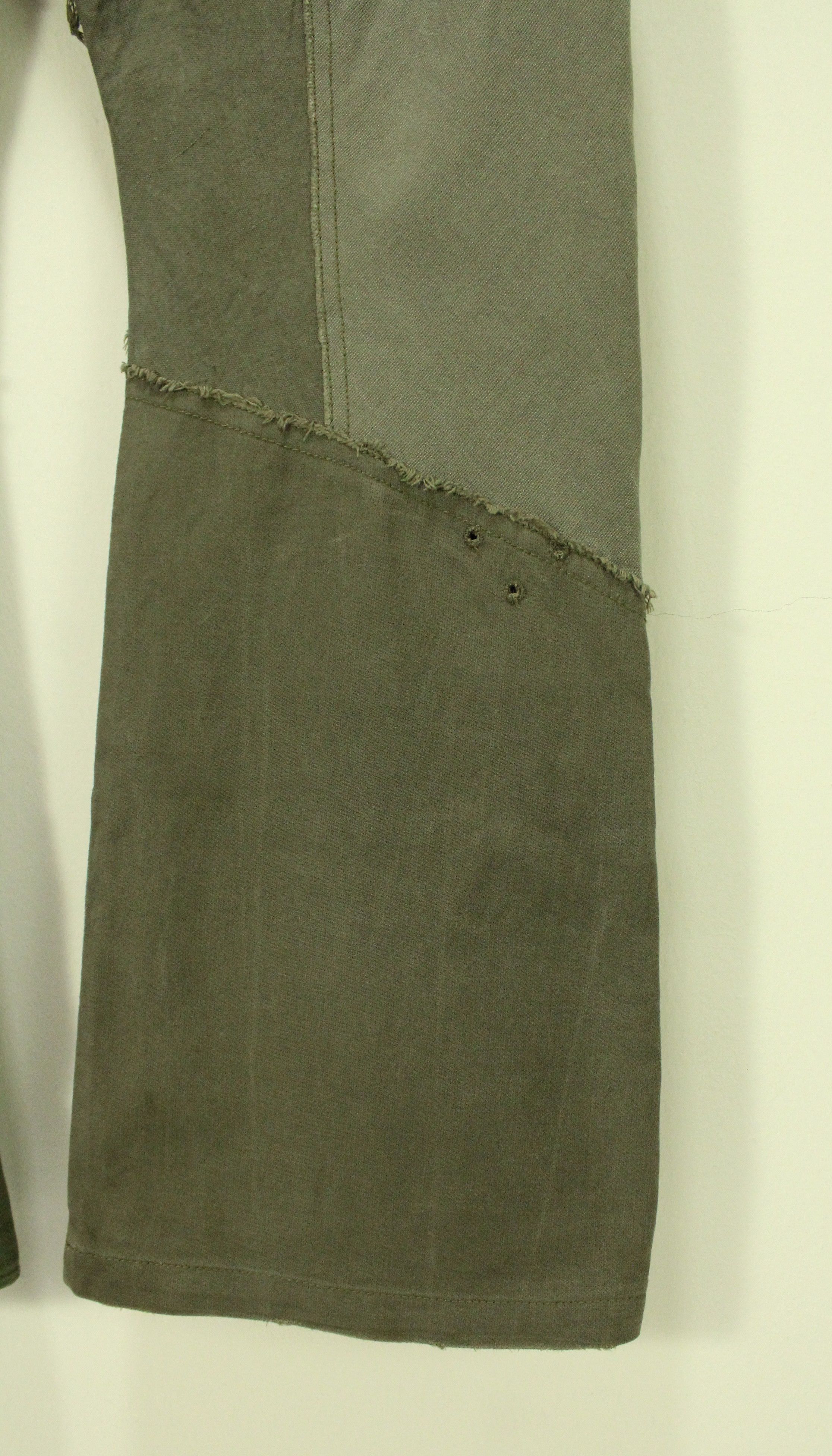 Japanese Brand INSANE 🔥 Pants Japan Patchwork Military Army Rework Rebuilt Size US 30 / EU 46 - 12 Thumbnail