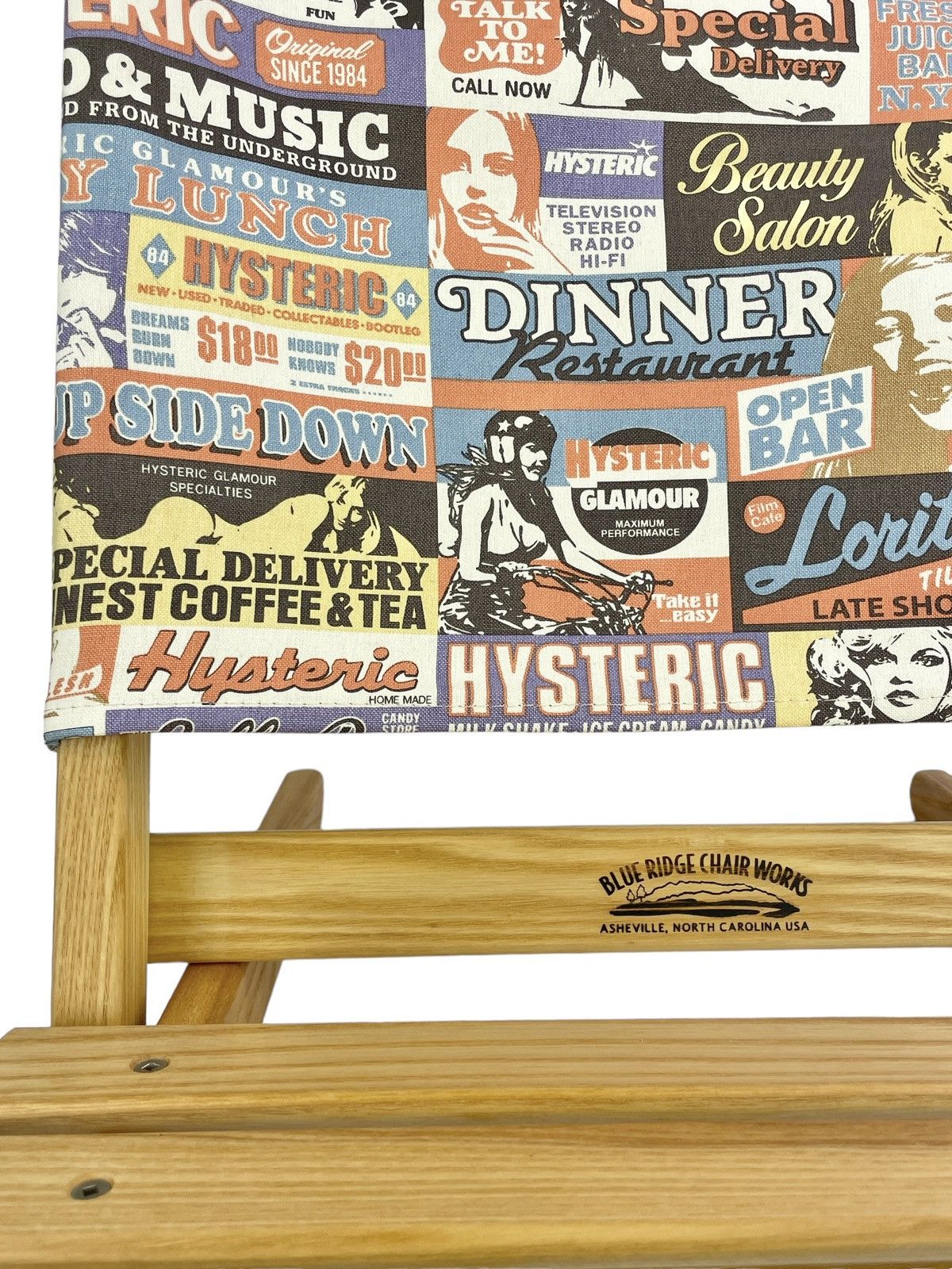 Hysteric Glamour Foldable Chair Size ONE SIZE - 13 Thumbnail